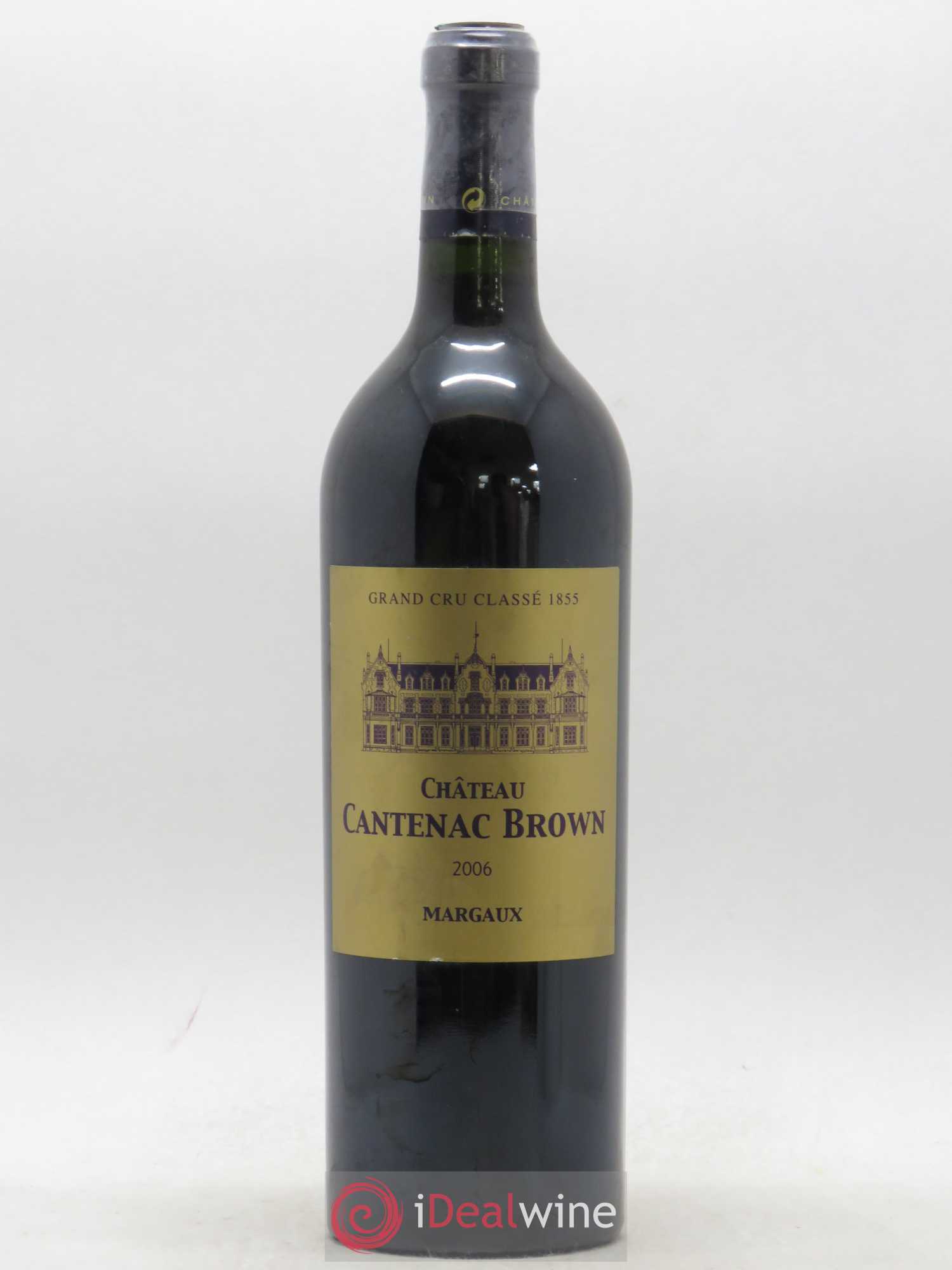 Château Cantenac Brown 3ème Grand Cru Classé 2006 - Lot de 1 bouteille - 0