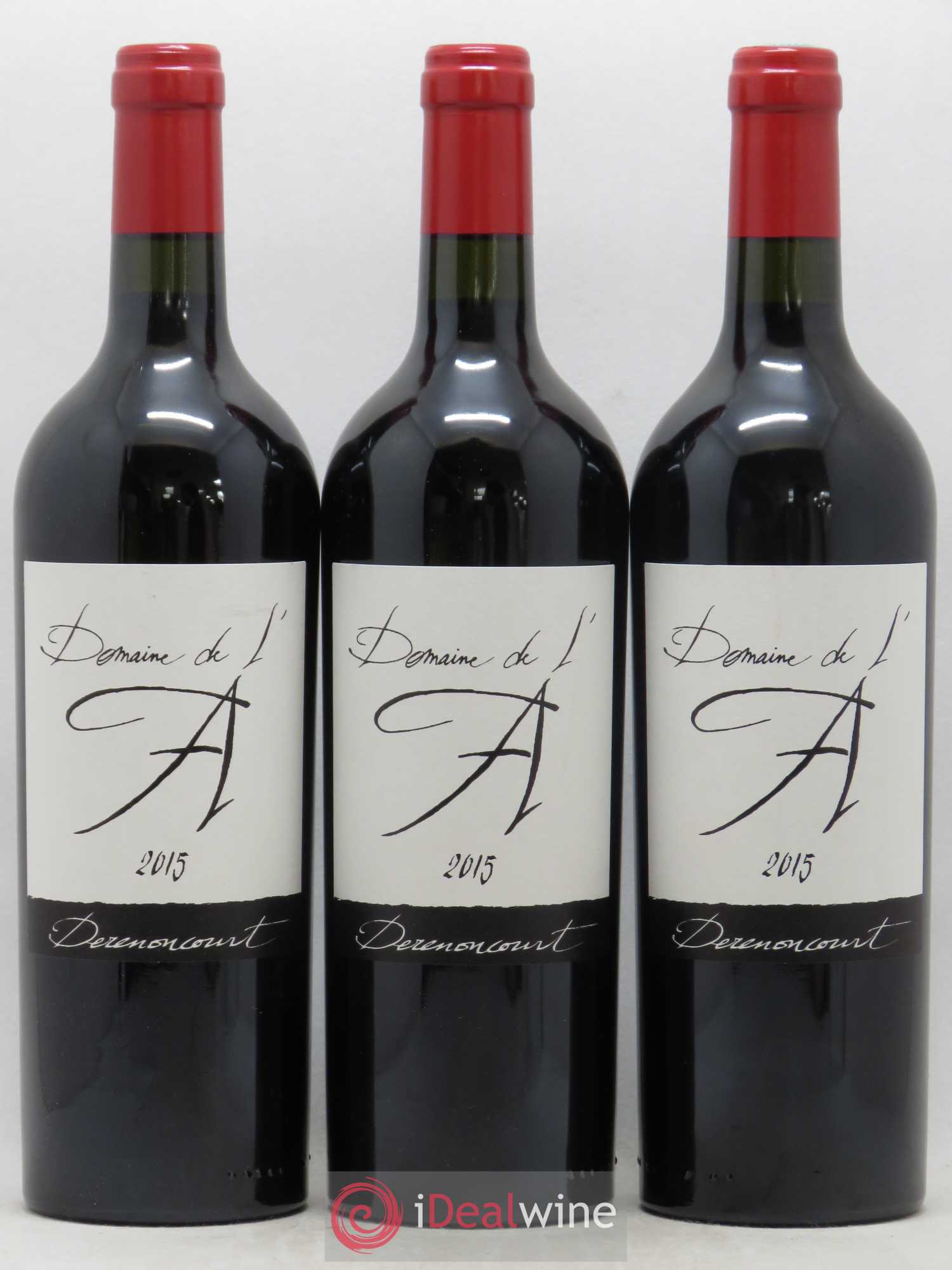 Domaine de l'A 2015 - Lot de 3 bouteilles - 0