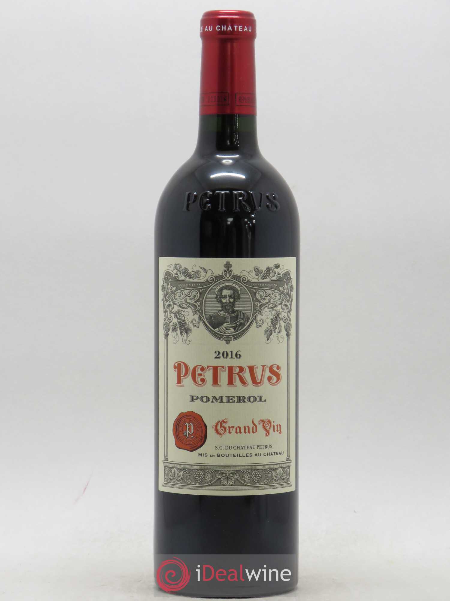Petrus 2016 - Lot de 1 bouteille - 0