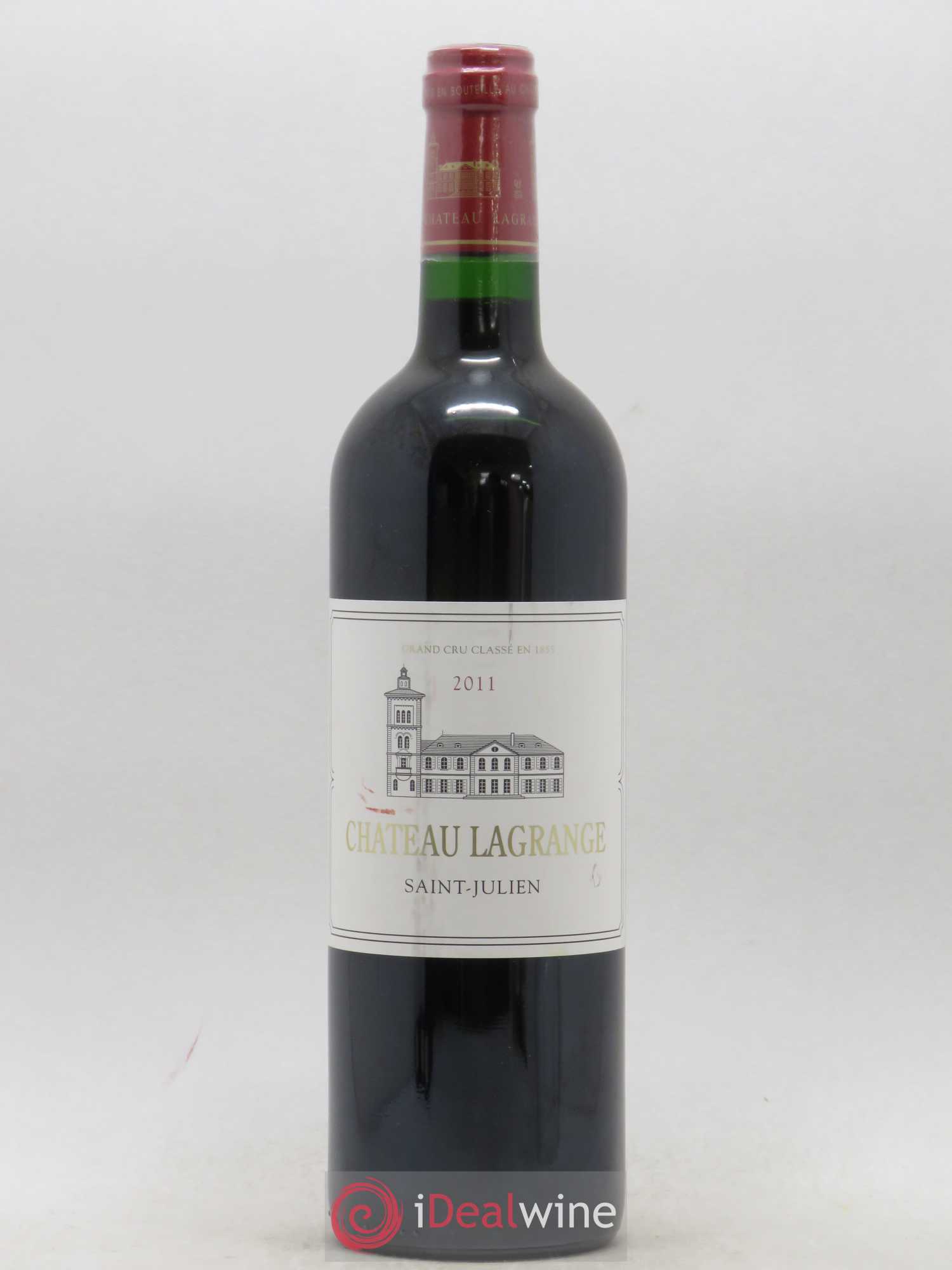 Château Lagrange 3ème Grand Cru Classé 2011 - Lot de 1 bouteille - 0
