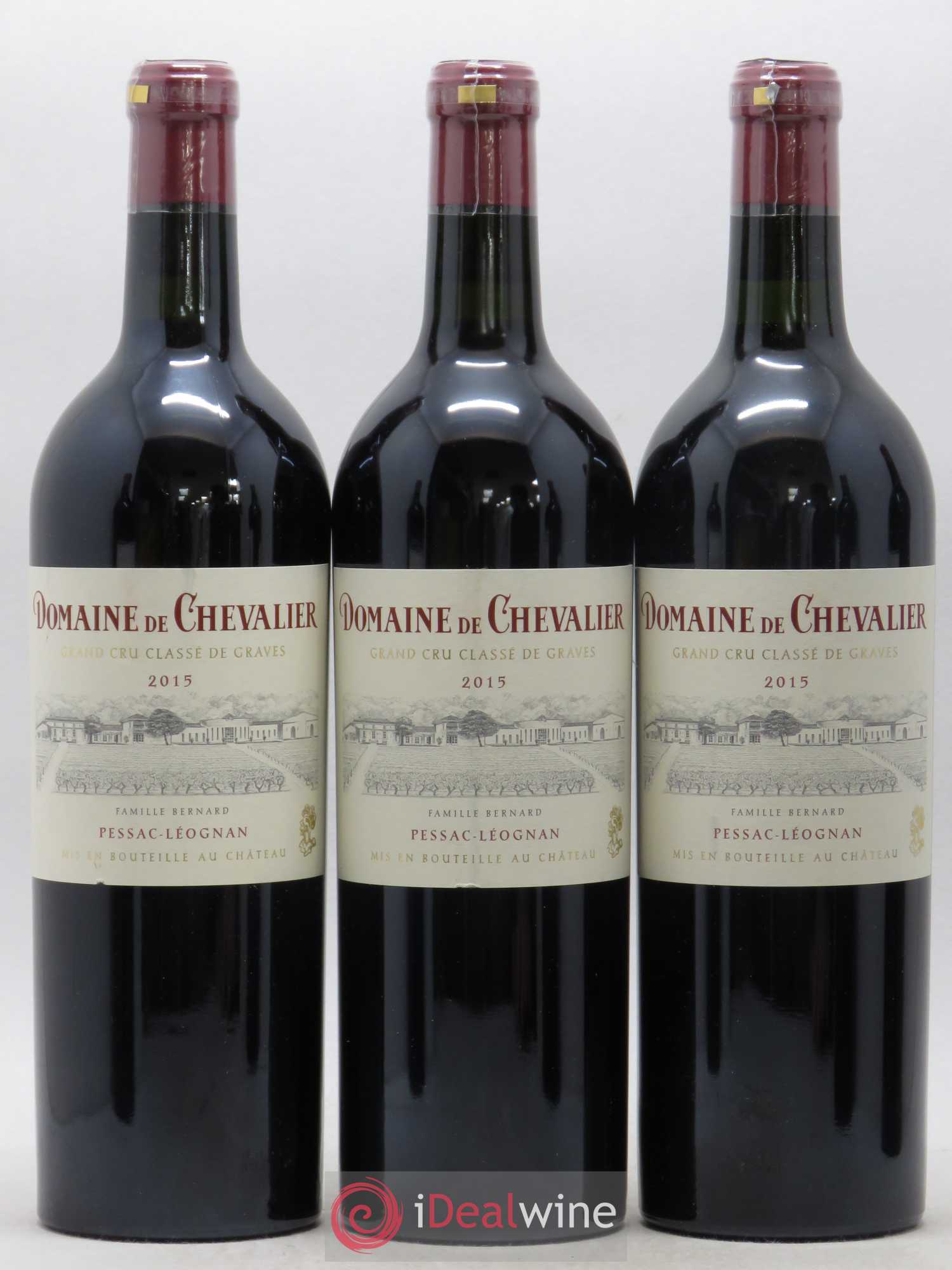 Domaine de Chevalier Cru Classé de Graves 2015 - Lot de 6 bouteilles - 1