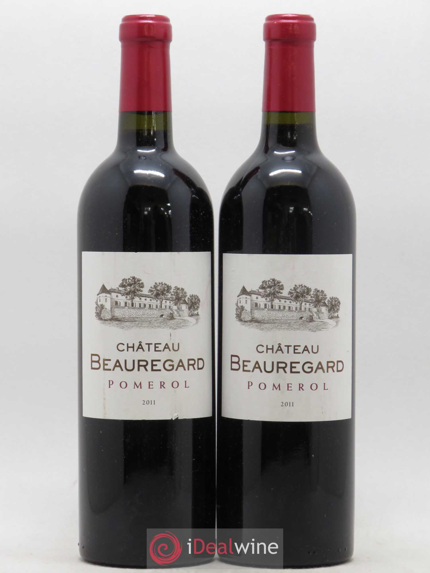 Château Beauregard 2011 - Lot de 2 bouteilles - 0