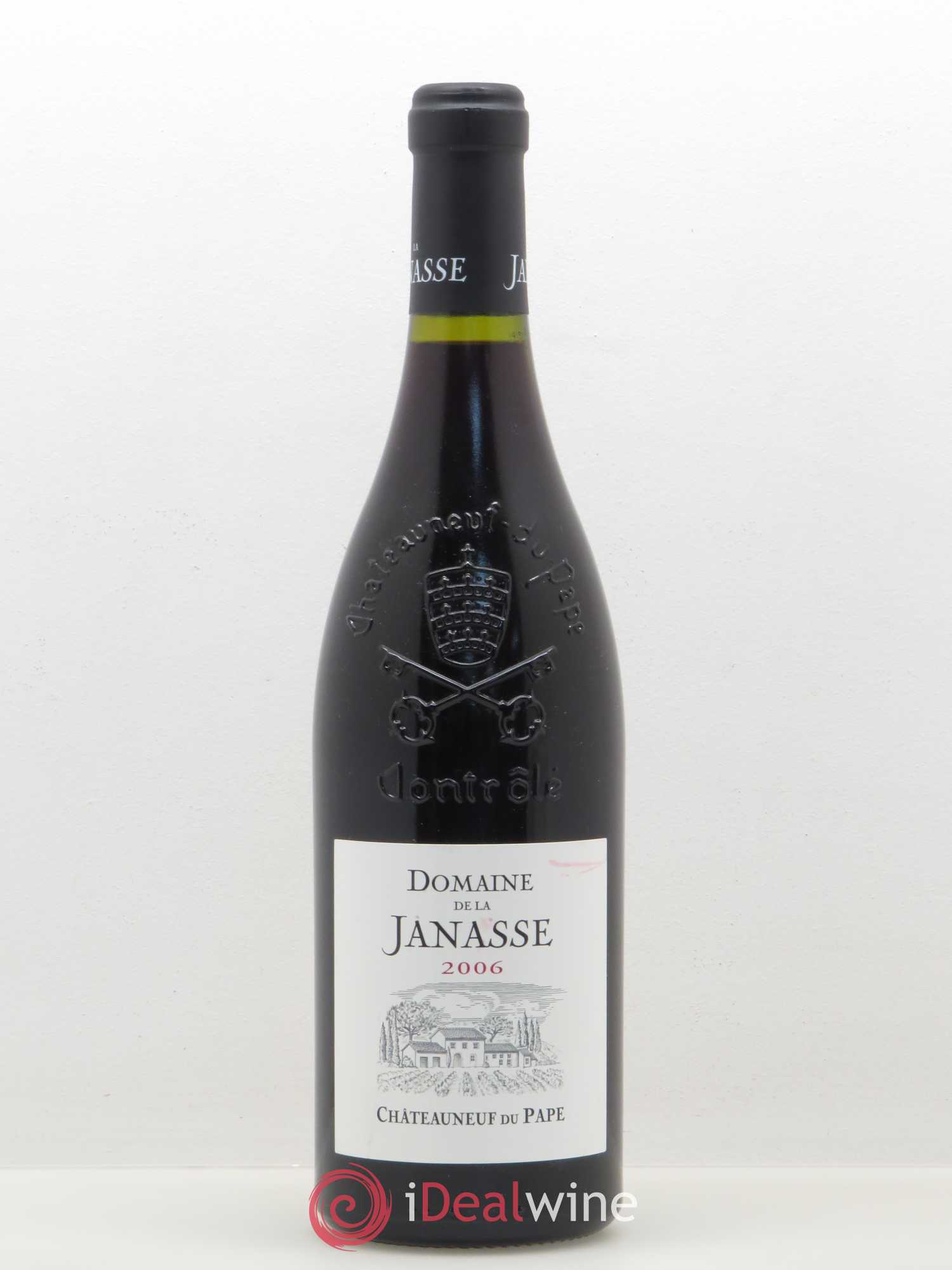 Côtes-du-Rhône La Janasse (Domaine de) Aimé Sabon 2006 - Lot de 1 bouteille - 0