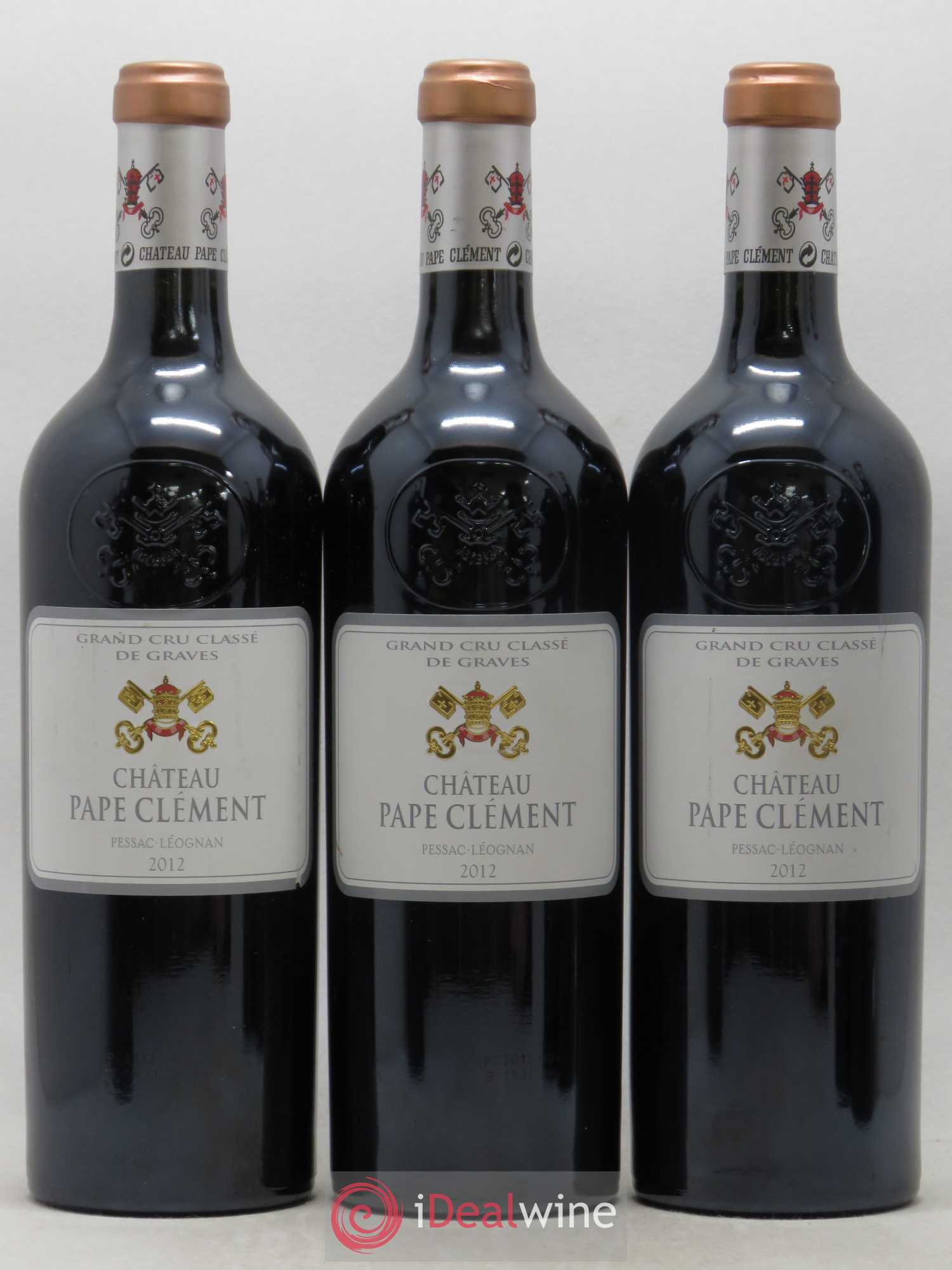 Château Pape Clément Cru Classé de Graves 2012 - Lot de 6 bouteilles - 1