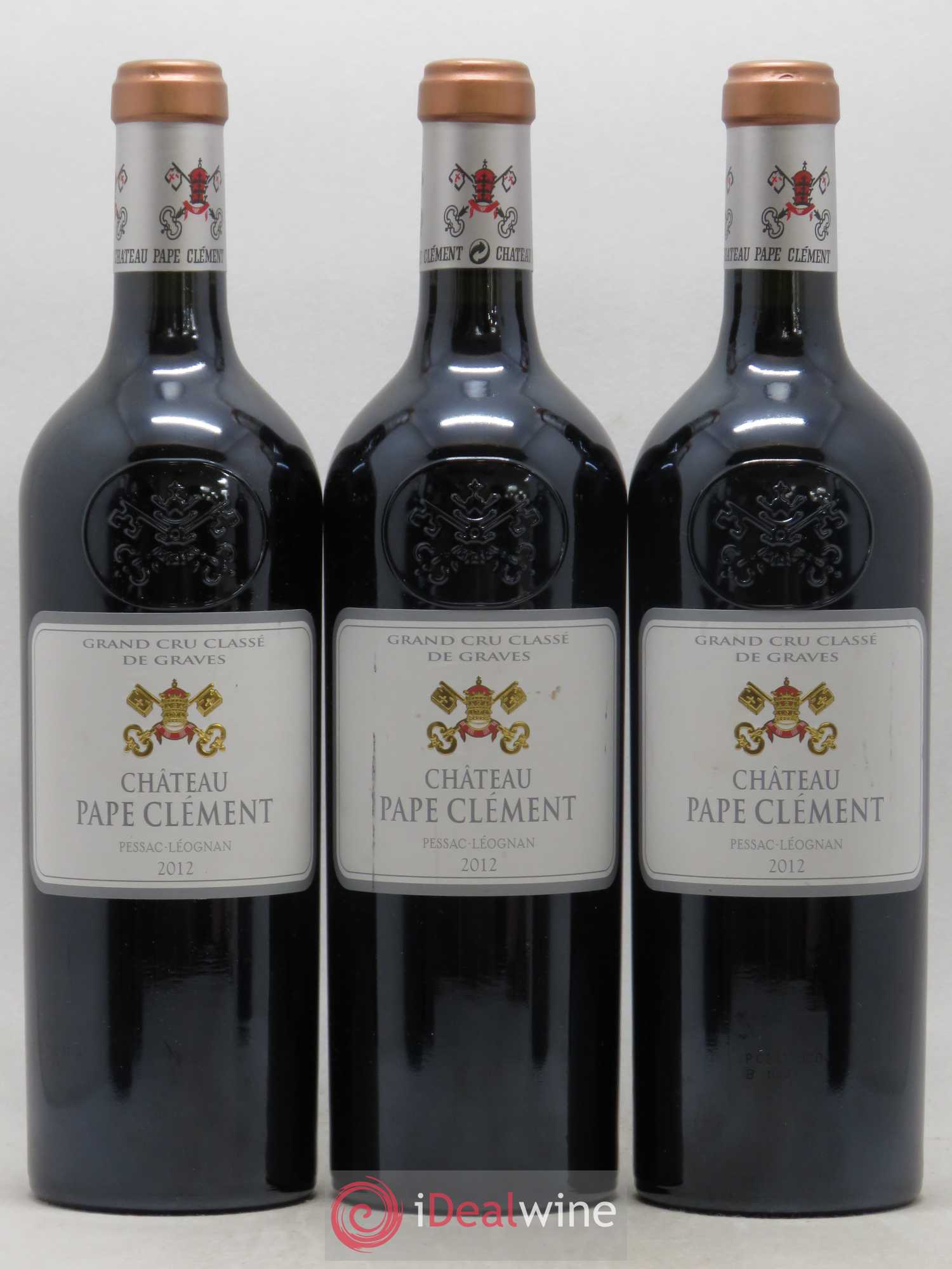 Château Pape Clément Cru Classé de Graves 2012 - Lot de 6 bouteilles - 2