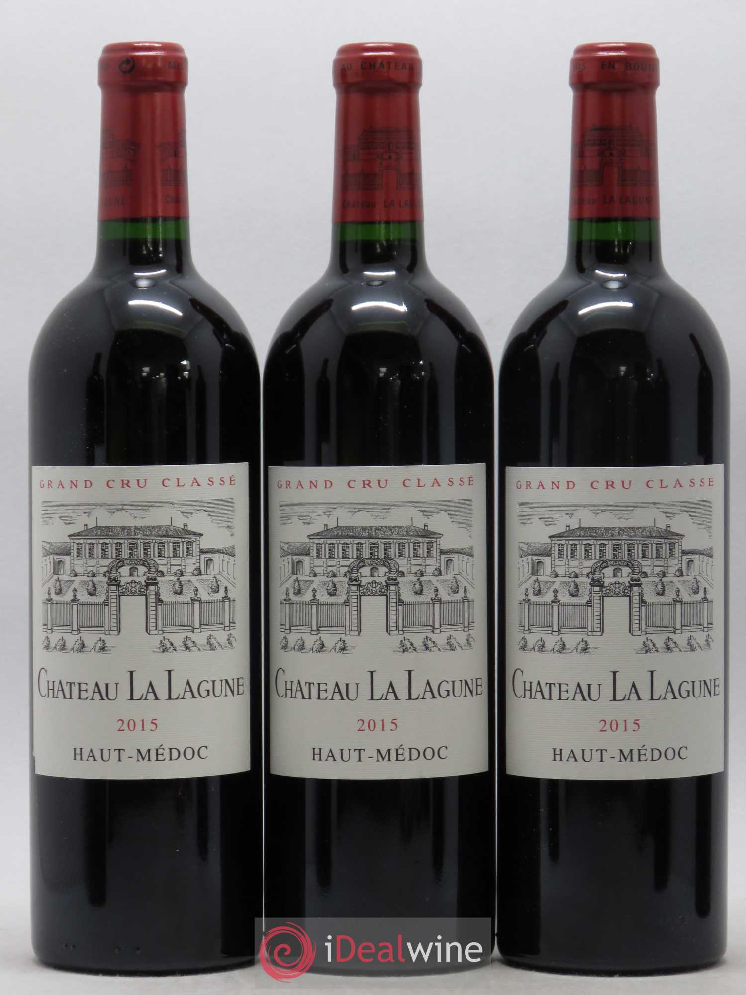 Château la Lagune 3ème Grand Cru Classé 2015 - Lot de 6 bouteilles - 1