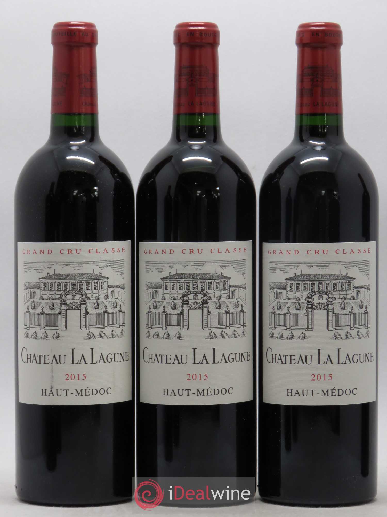 Château la Lagune 3ème Grand Cru Classé 2015 - Lot de 6 bouteilles - 2
