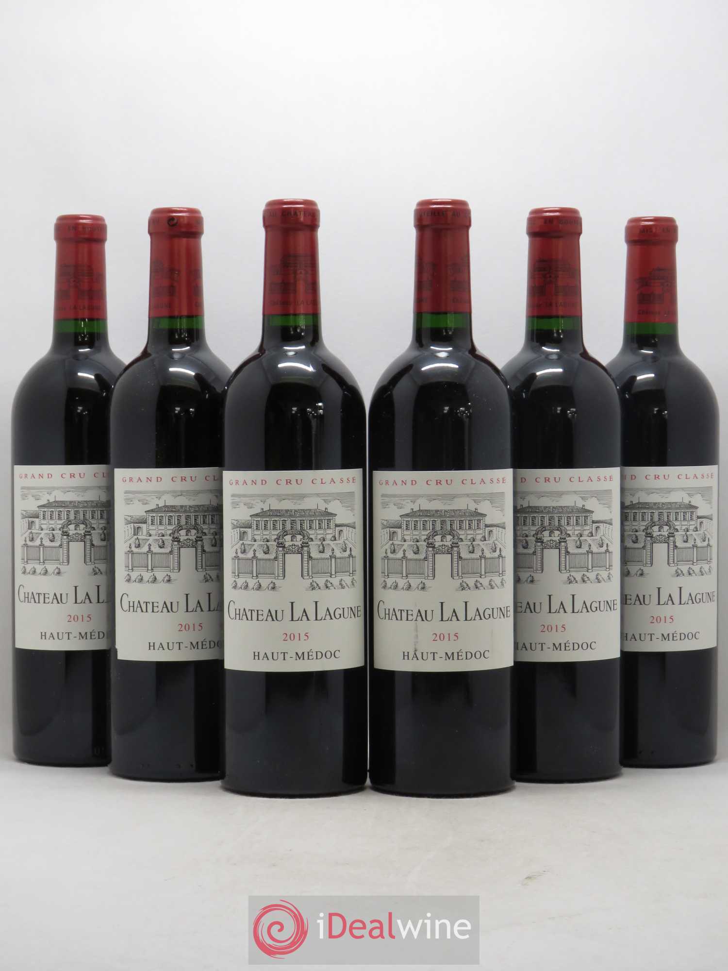 Château la Lagune 3ème Grand Cru Classé 2015 - Lot de 6 bouteilles - 0