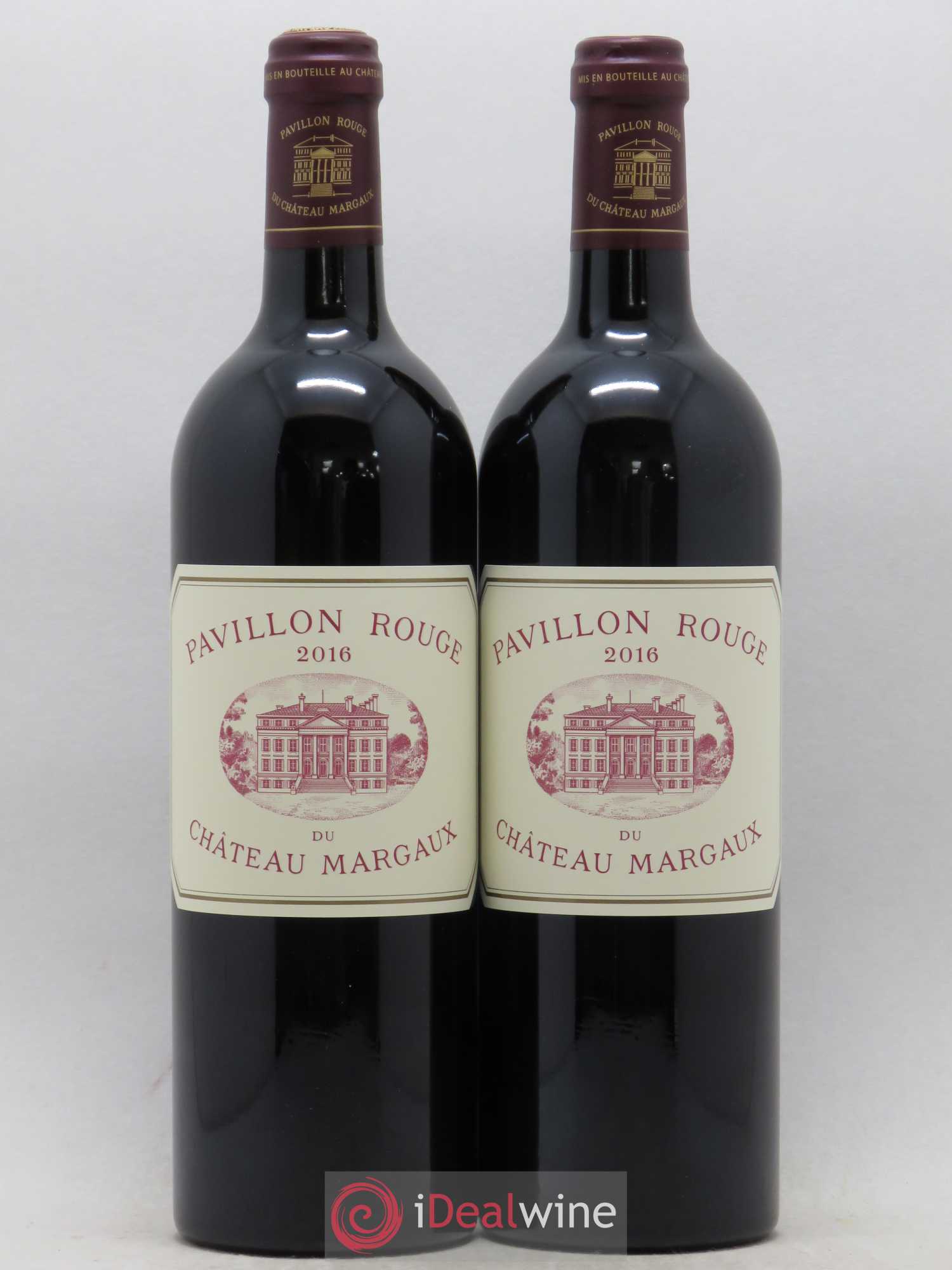 Pavillon Rouge du Château Margaux Second Vin 2016 - Lot de 2 bouteilles - 0