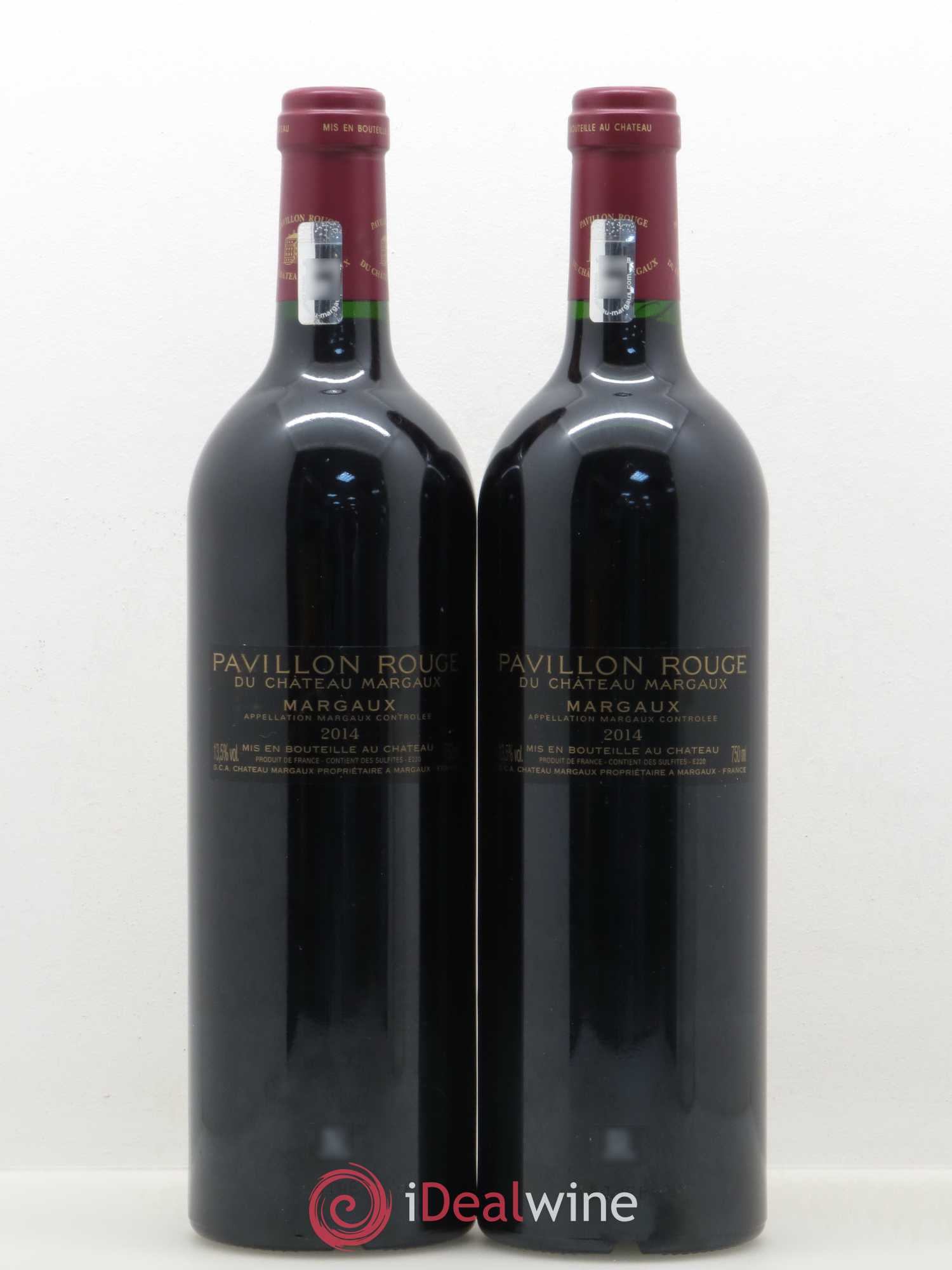 Pavillon Rouge du Château Margaux Second Vin 2014 - Lot de 2 bouteilles - 1