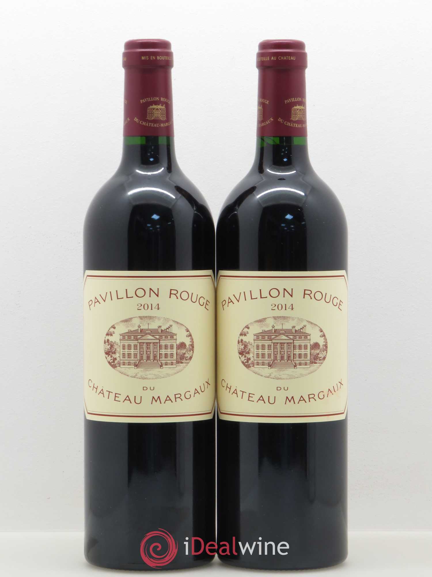 Pavillon Rouge du Château Margaux Second Vin 2014 - Lot de 2 bouteilles - 0