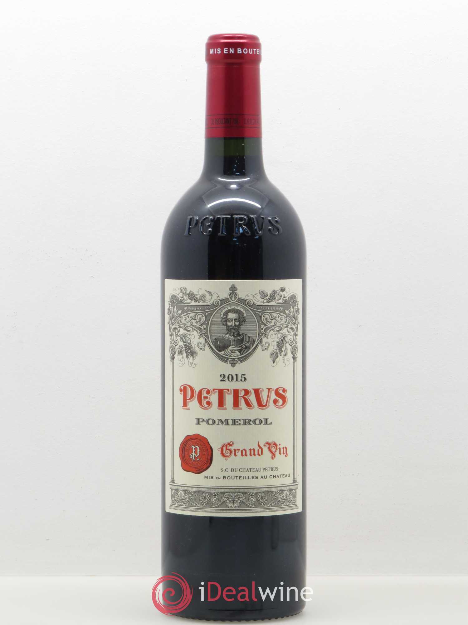 Petrus 2015 - Lot de 1 bouteille - 0