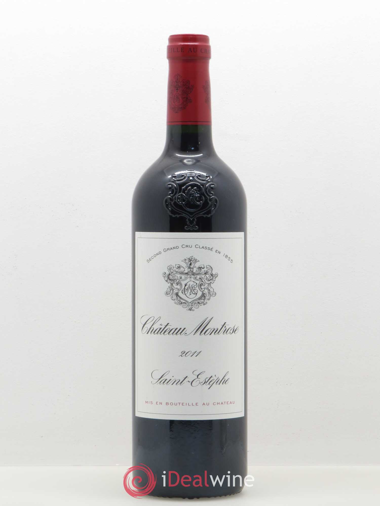 Château Montrose 2ème Grand Cru Classé 2011 - Lot de 1 bouteille - 0