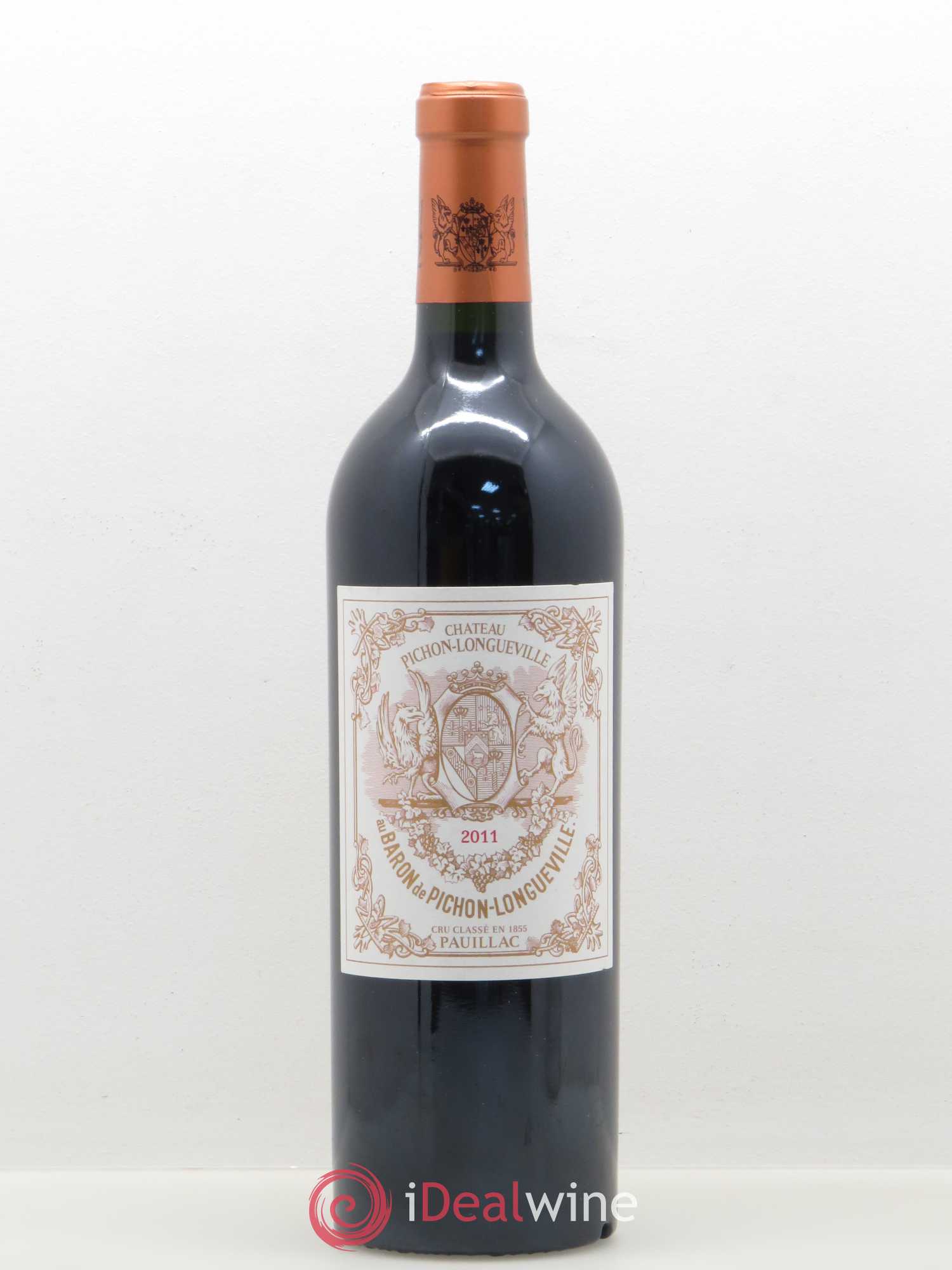 Pichon Longueville Baron 2ème Grand Cru Classé 2011 - Lot de 1 bouteille - 0