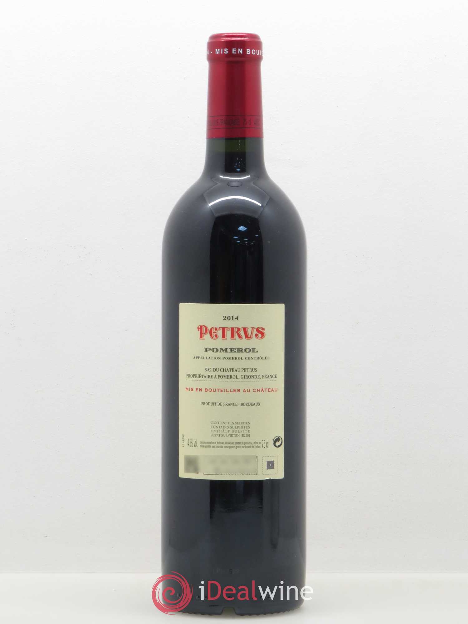 Petrus 2014 - Posten von 1 Flasche - 1