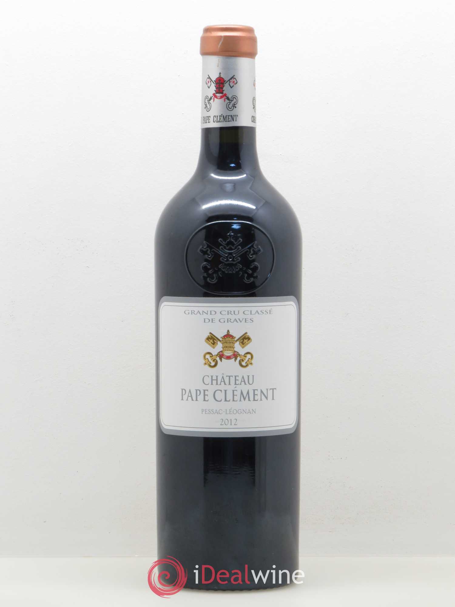 Château Pape Clément Cru Classé de Graves 2012 - Lot de 1 bouteille - 0
