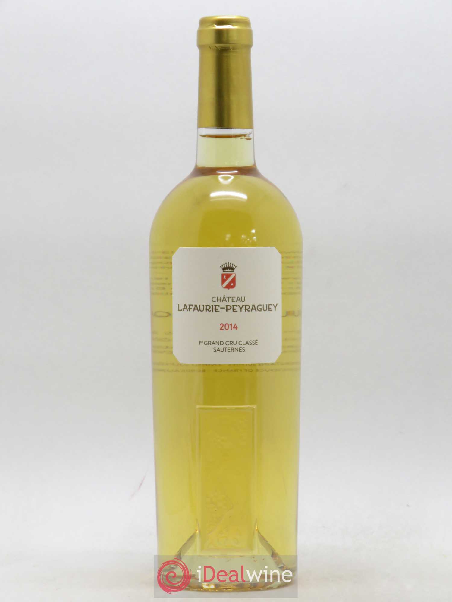 Château Lafaurie-Peyraguey 1er Grand Cru Classé 2014 - Lotto di 1 bottiglia - 0