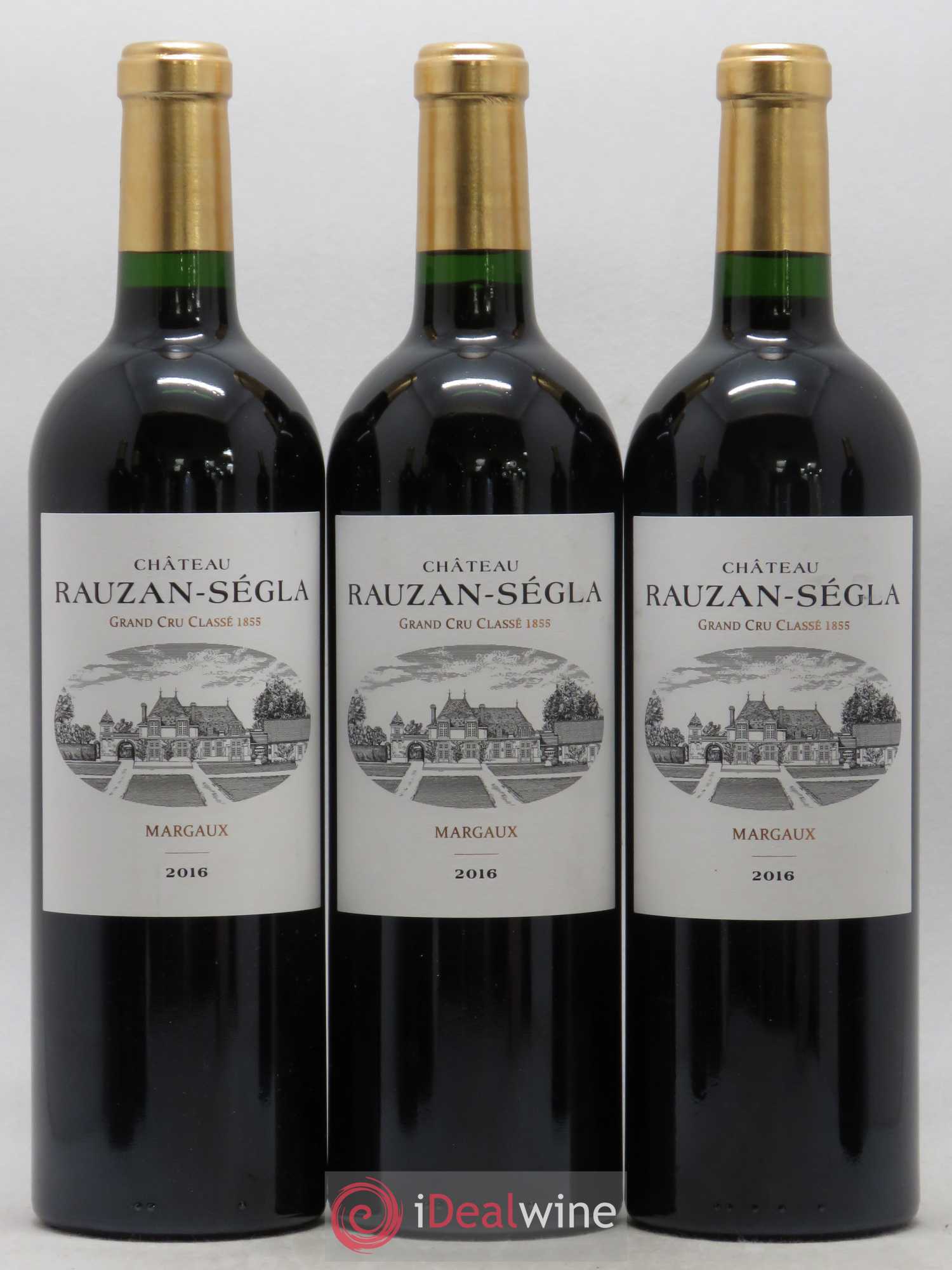 Château Rauzan Ségla Grand Cru Classé 2016 - Lot de 6 bouteilles - 2