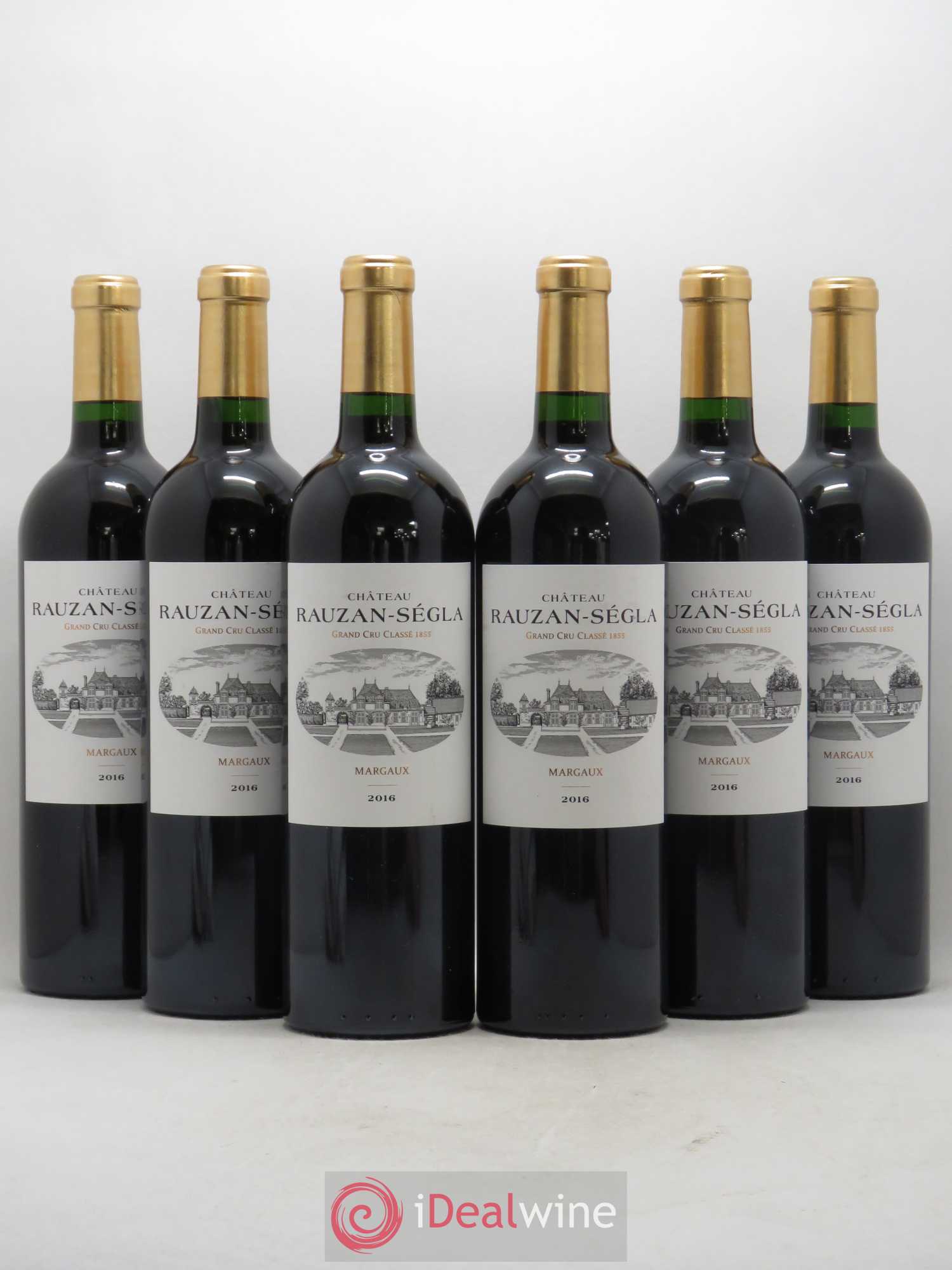 Château Rauzan Ségla Grand Cru Classé 2016 - Lot de 6 bouteilles - 0