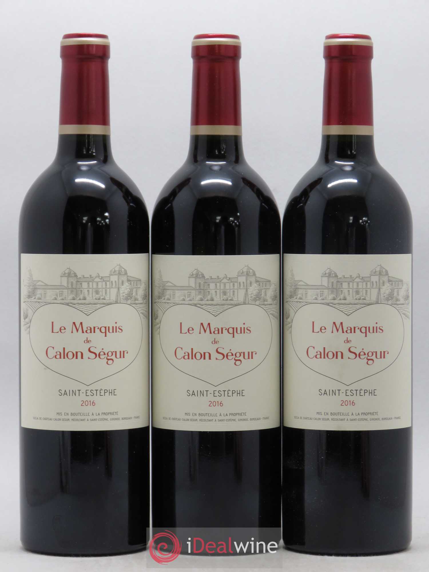Marquis de Calon Second Vin 2016 - Lot de 6 bouteilles - 1