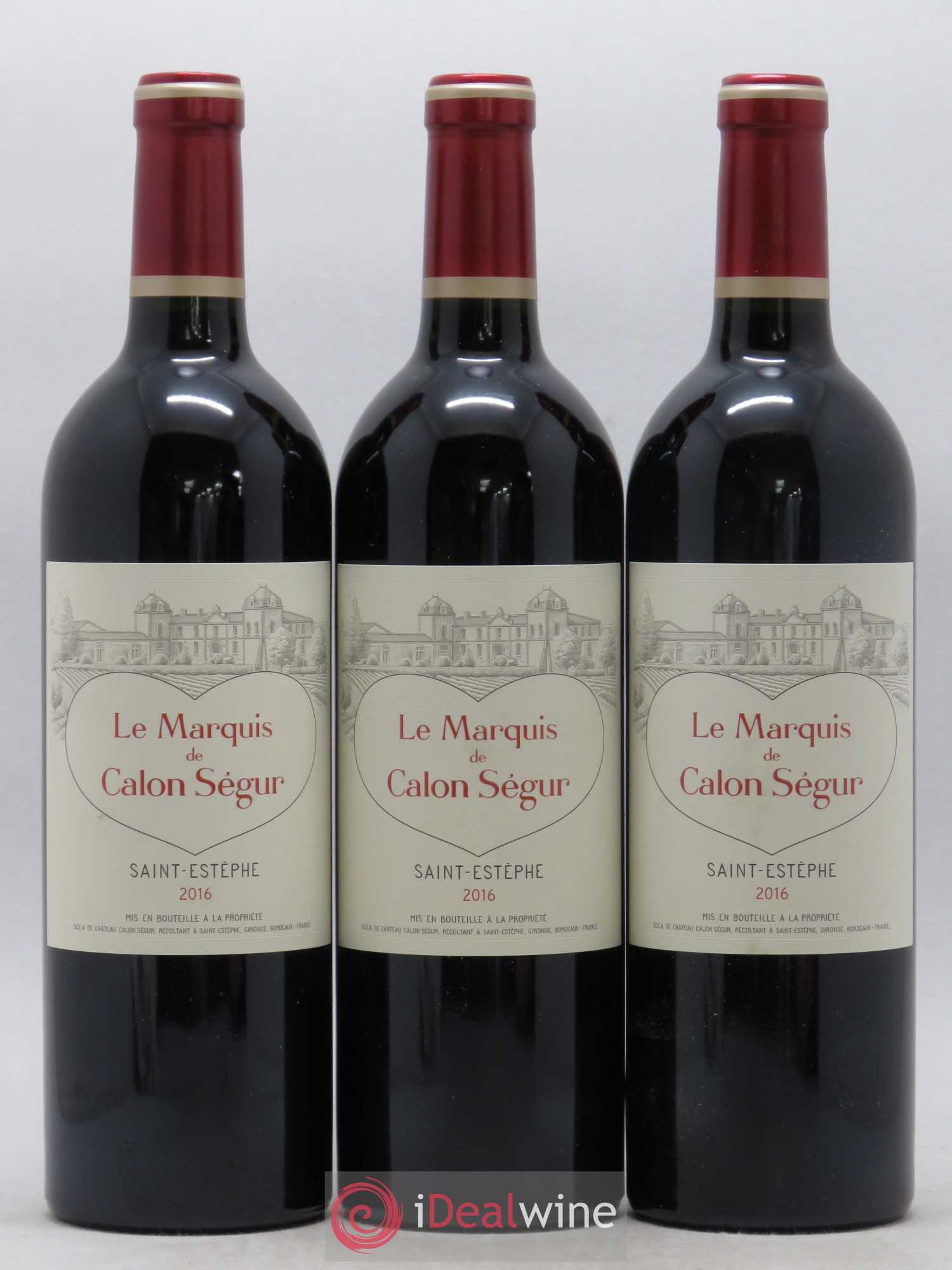 Marquis de Calon Second Vin 2016 - Lot de 6 bouteilles - 2