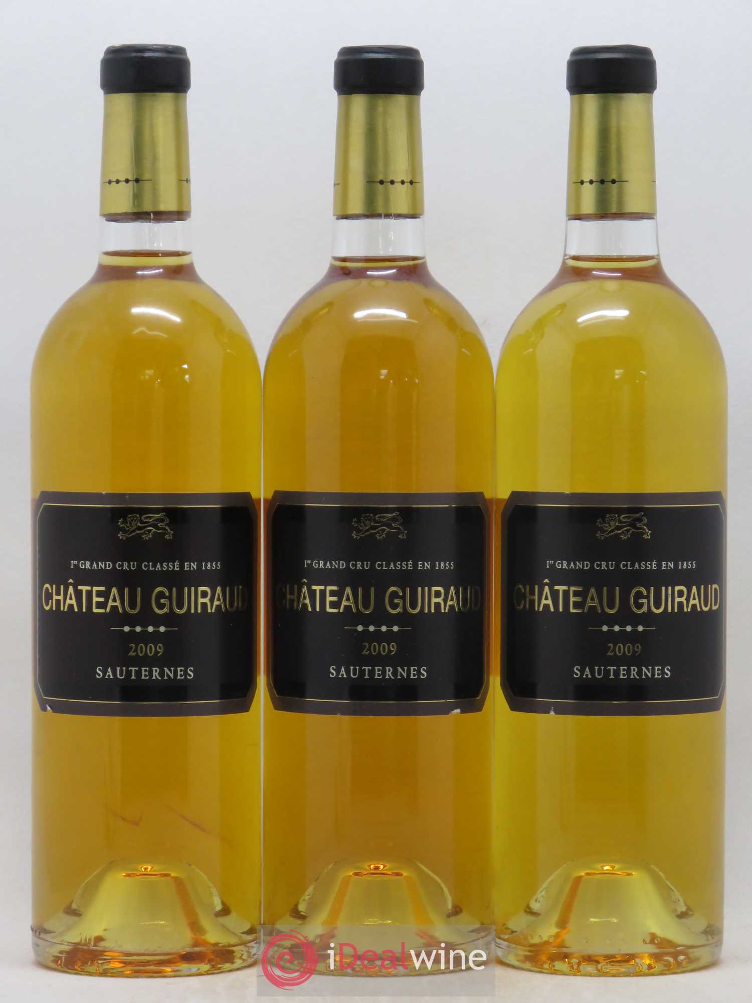 Château Guiraud 1er Grand Cru Classé 2009 - Lotto di 3 bottiglie - 0