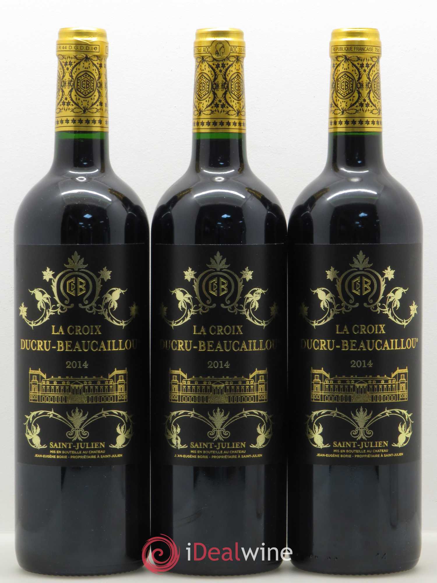 La Croix de Beaucaillou Second Vin 2014 - Lot de 6 bouteilles - 2