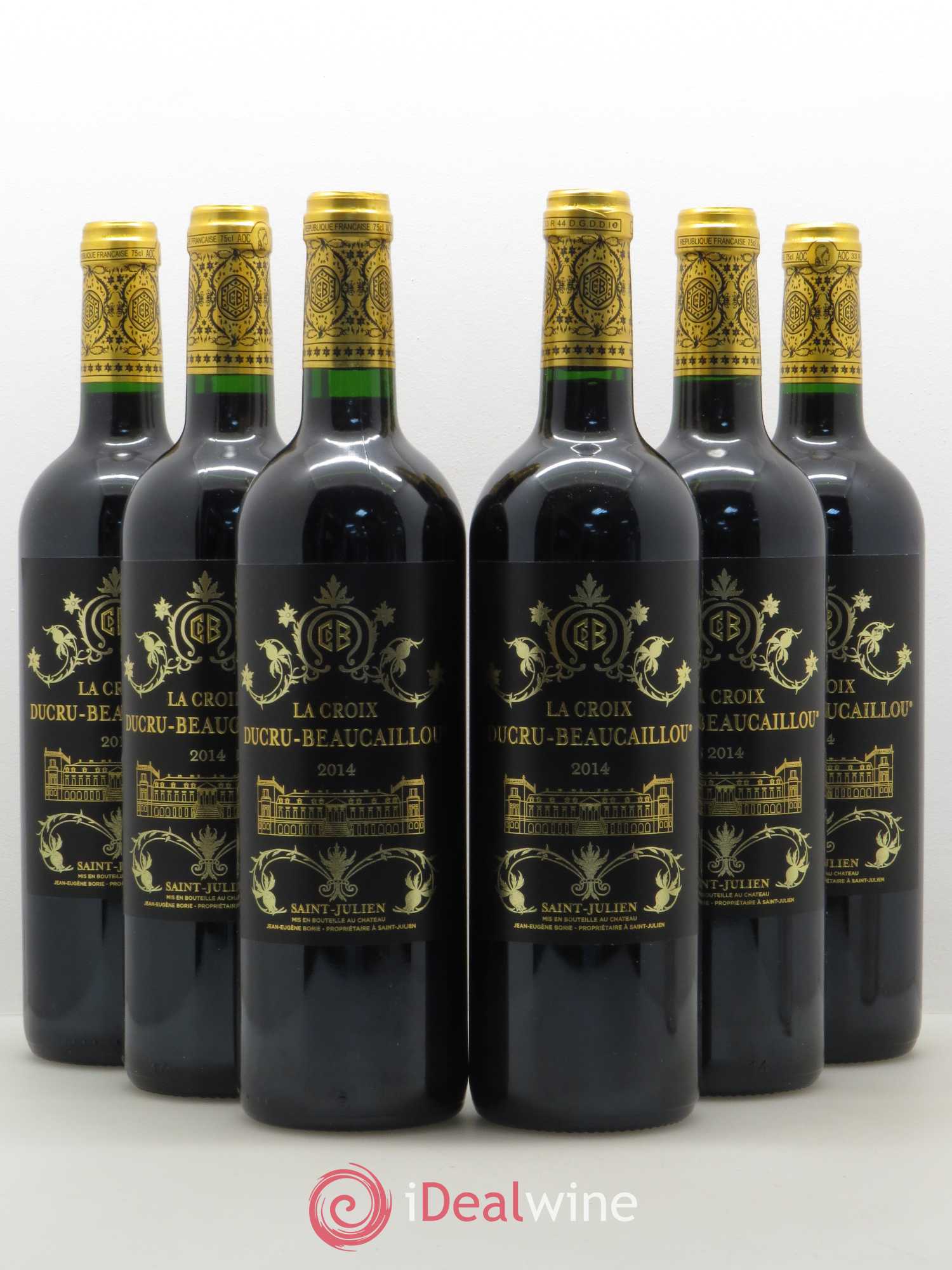 La Croix de Beaucaillou Second Vin 2014 - Lot de 6 bouteilles - 0