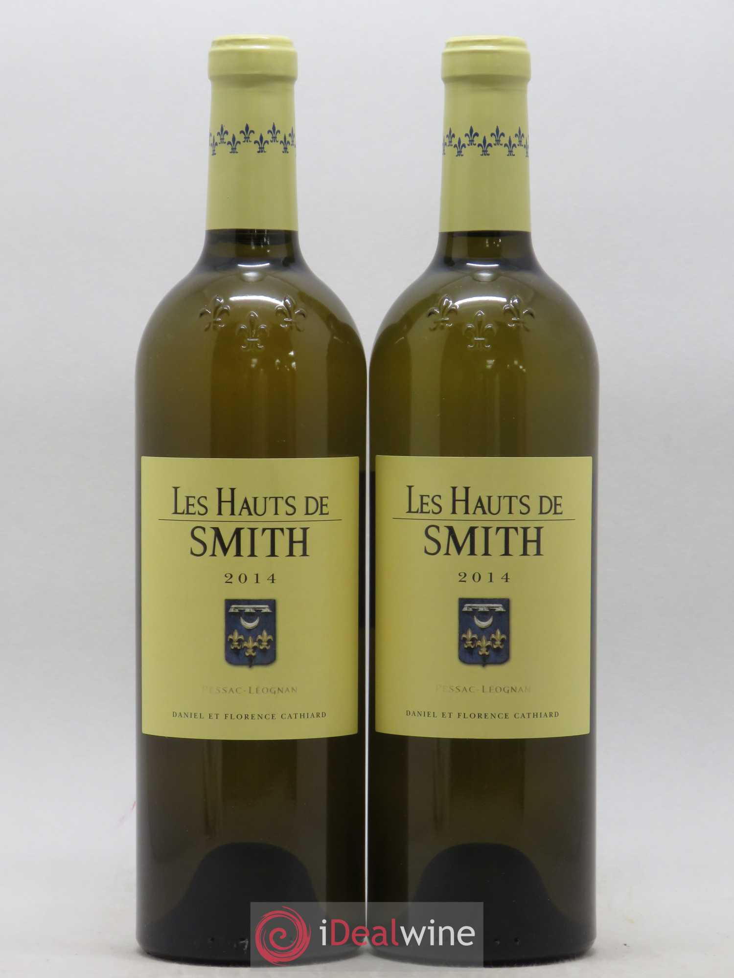 Les Hauts de Smith Second Vin 2014 - Lot de 2 bouteilles - 0