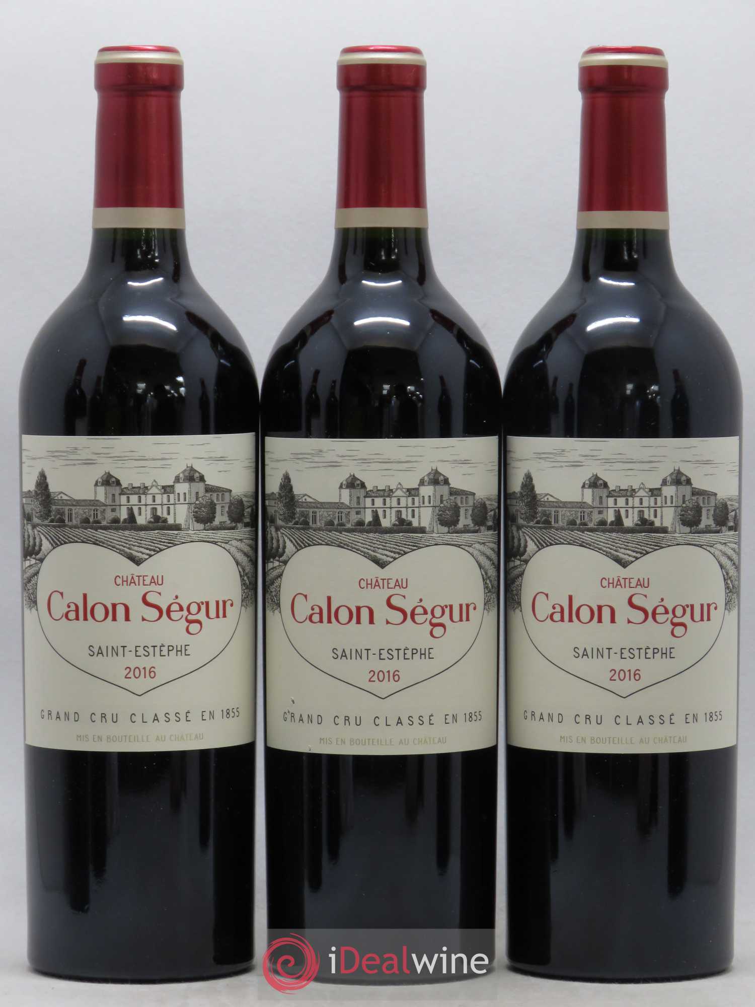 Château Calon Ségur 3ème Grand Cru Classé 2016 - Lot de 6 bouteilles - 2