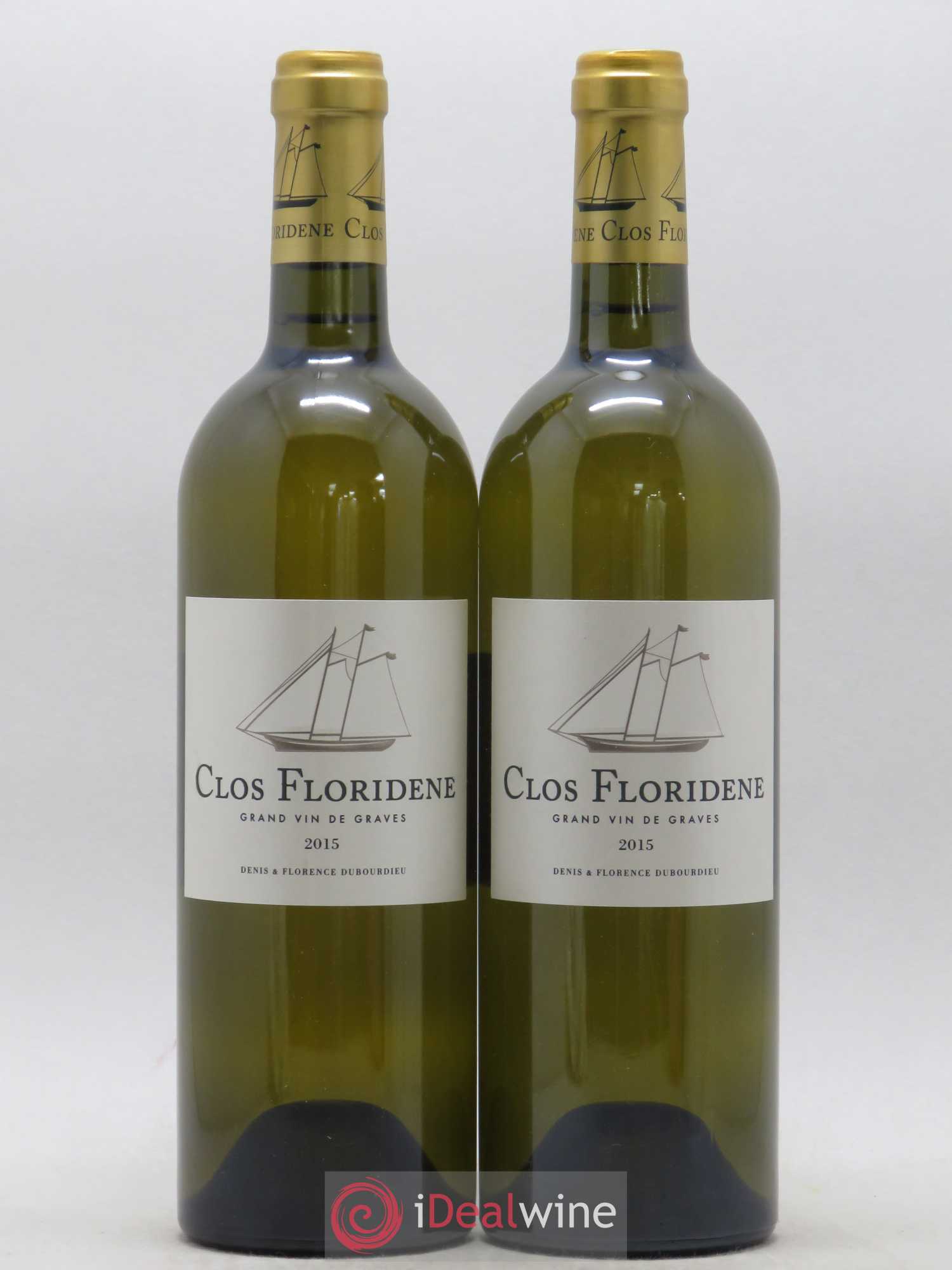 Clos Floridène 2015 - Lot de 2 bouteilles - 0