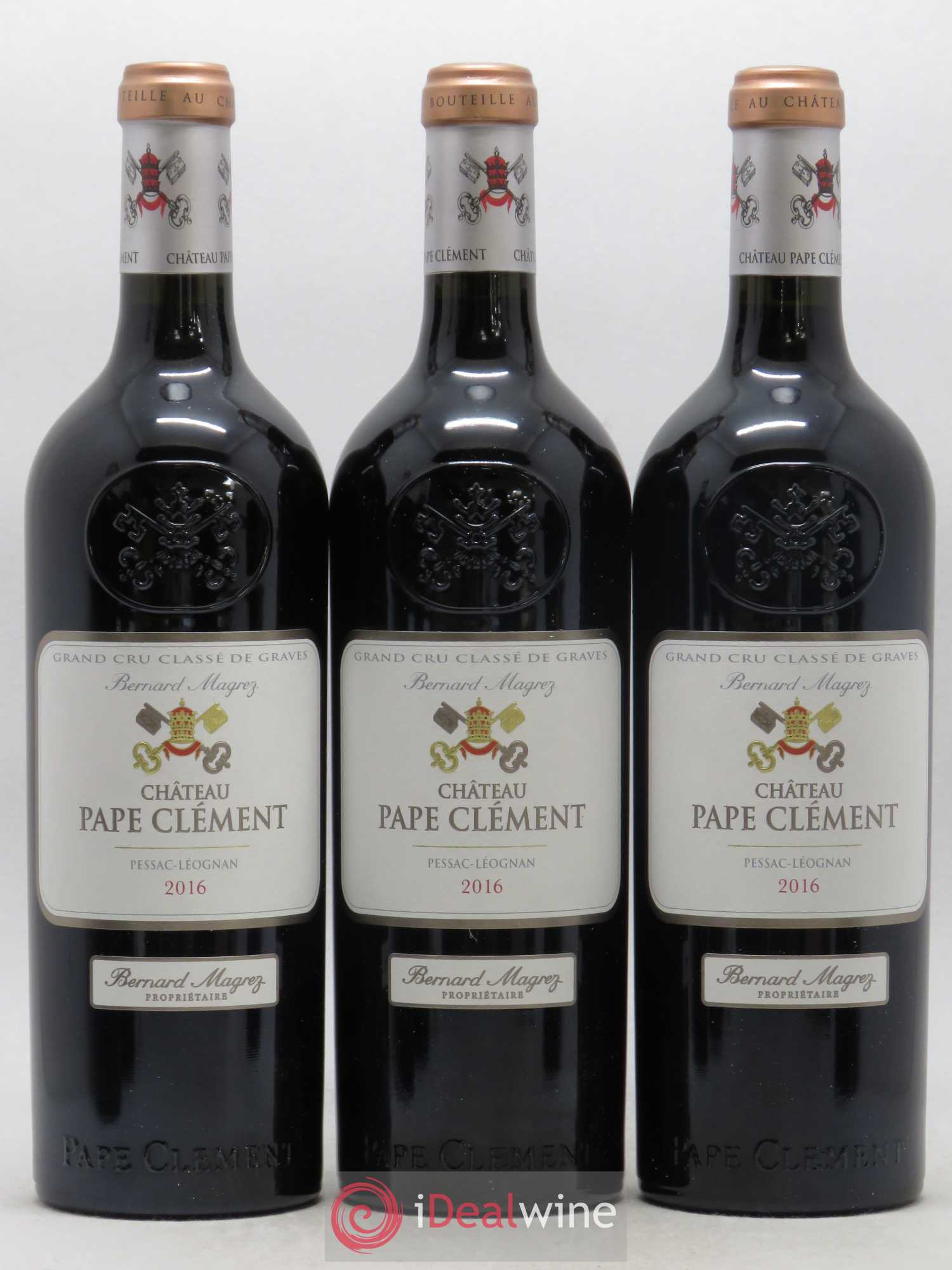 Château Pape Clément Cru Classé de Graves 2016 - Lot de 6 bouteilles - 2