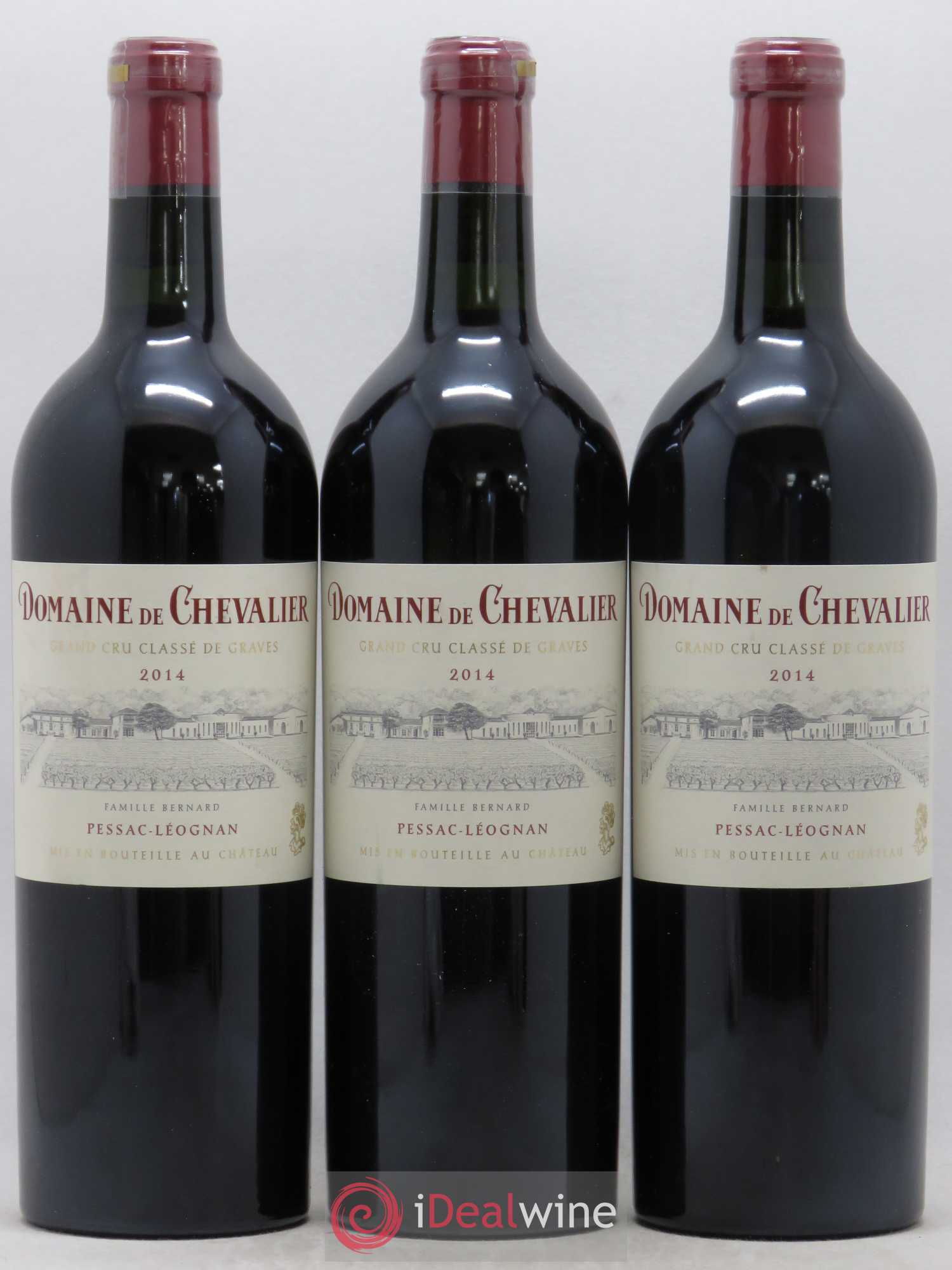 Domaine de Chevalier Cru Classé de Graves 2014 - Lot de 6 bouteilles - 2