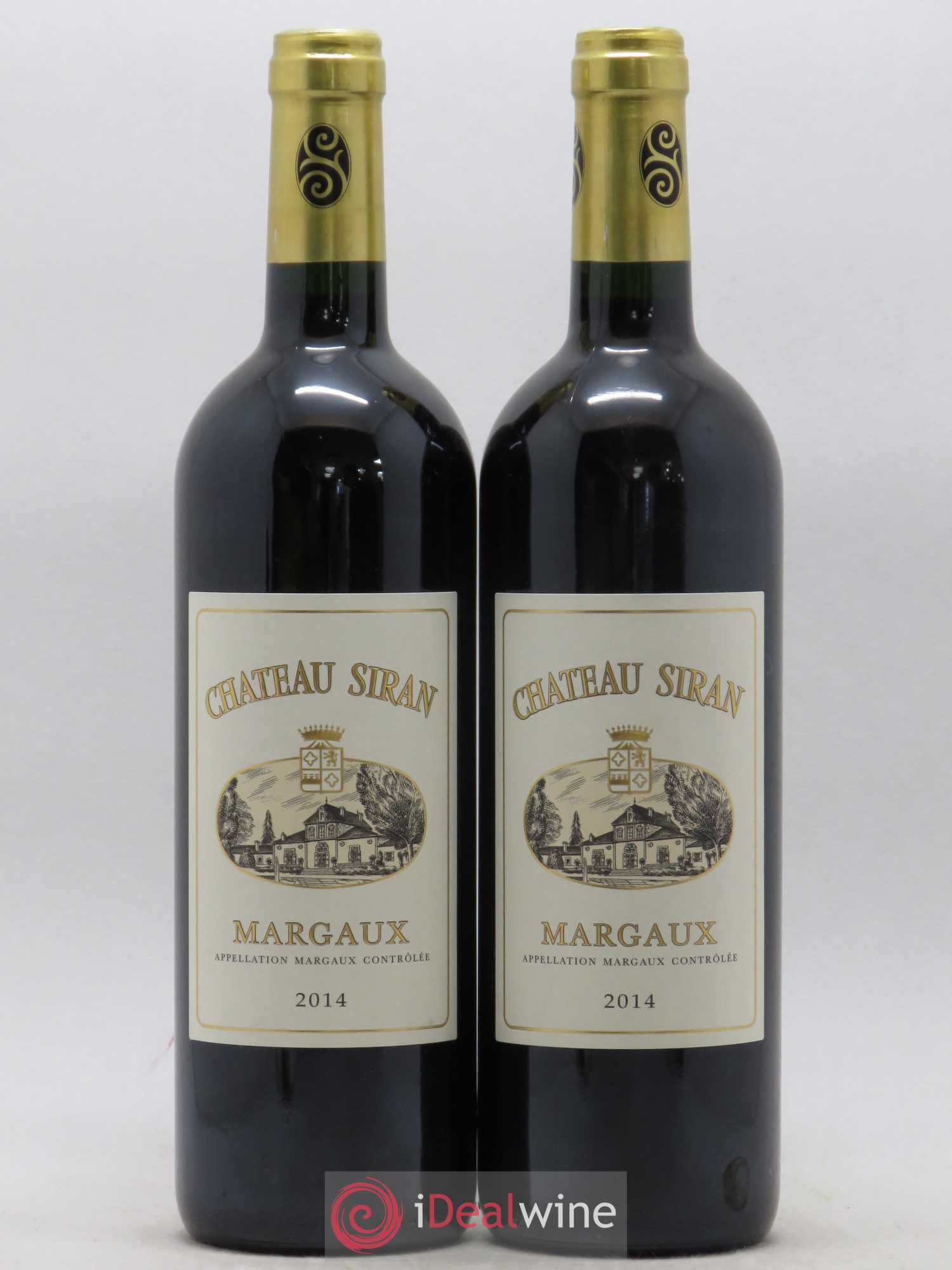 Château Siran 2014 - Lot de 2 bouteilles - 0