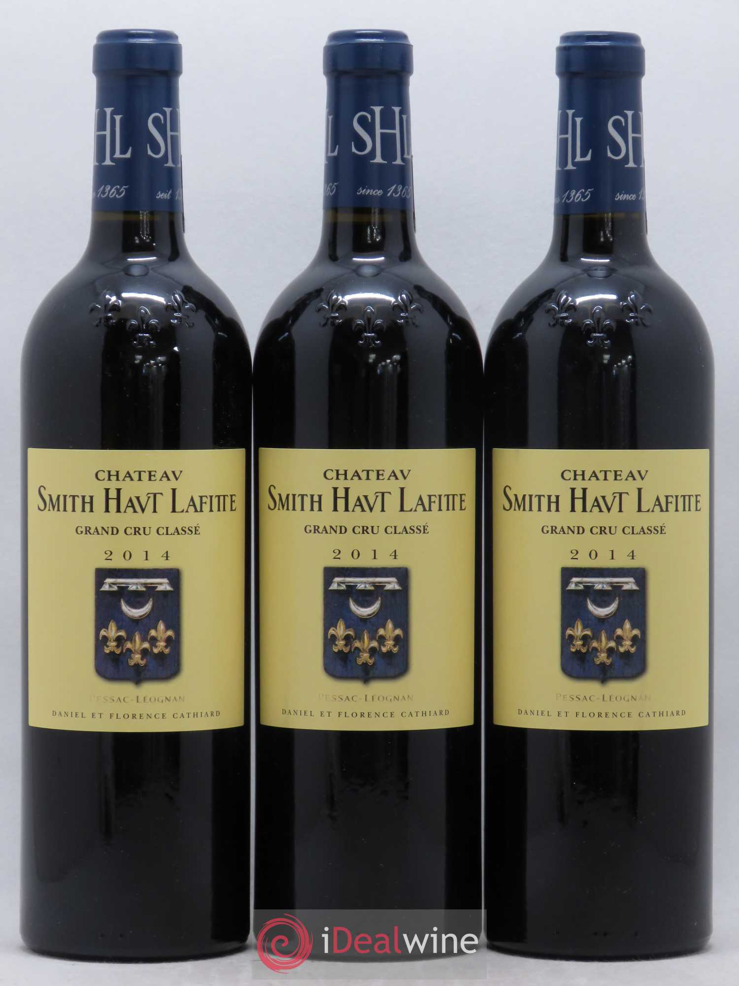 Château Smith Haut Lafitte Cru Classé de Graves 2014 - Lot de 3 bouteilles - 0
