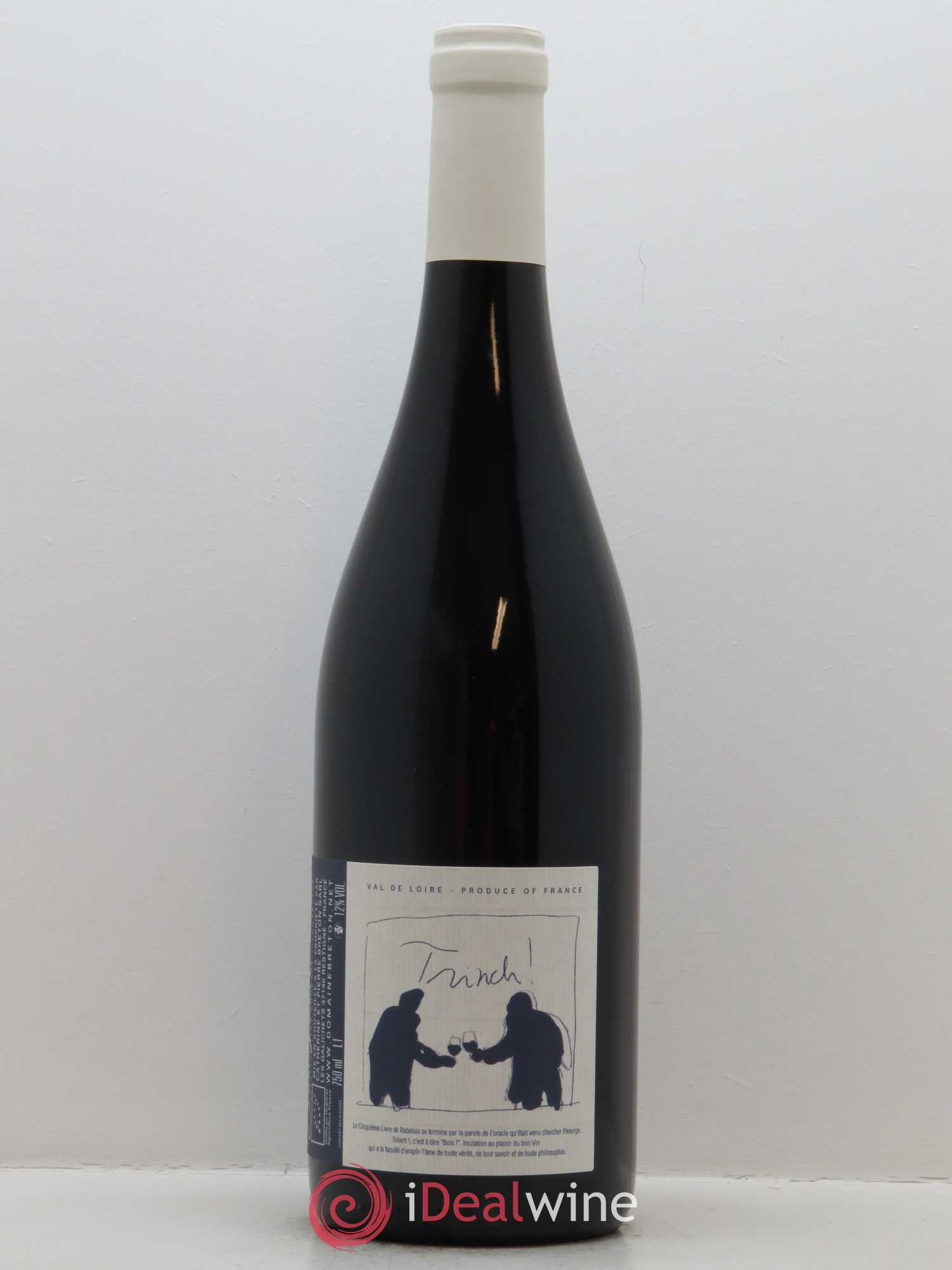 Bourgueil Trinch Catherine et Pierre Breton 2017 - Lot de 1 bouteille - 0
