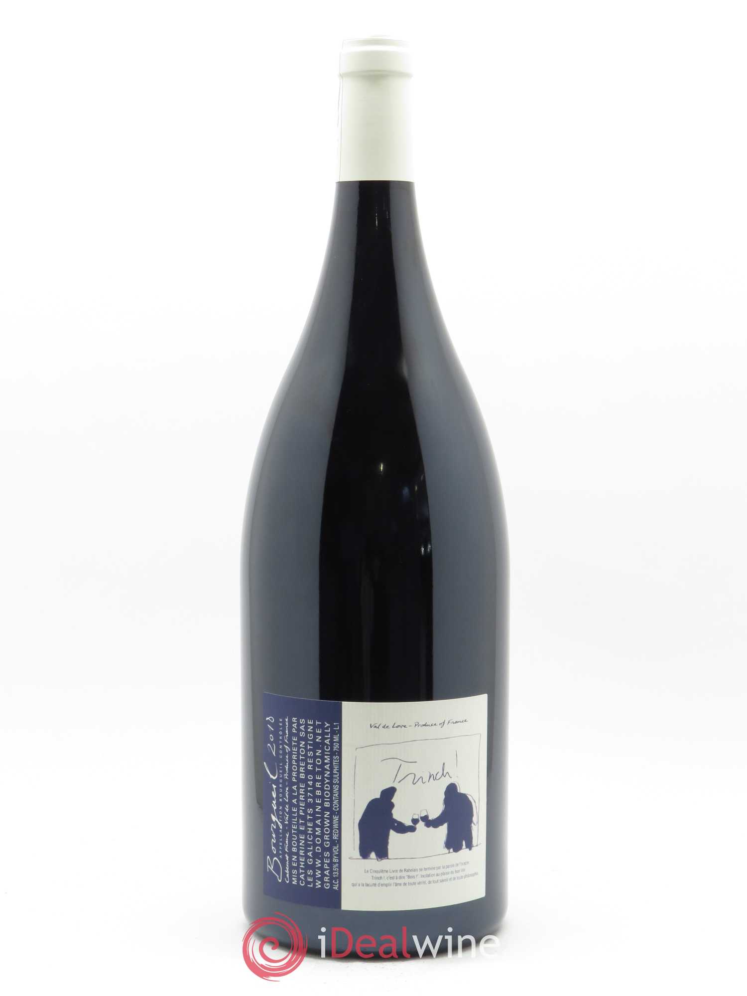 Bourgueil Trinch Catherine et Pierre Breton 2018 - Lot de 1 magnum - 0