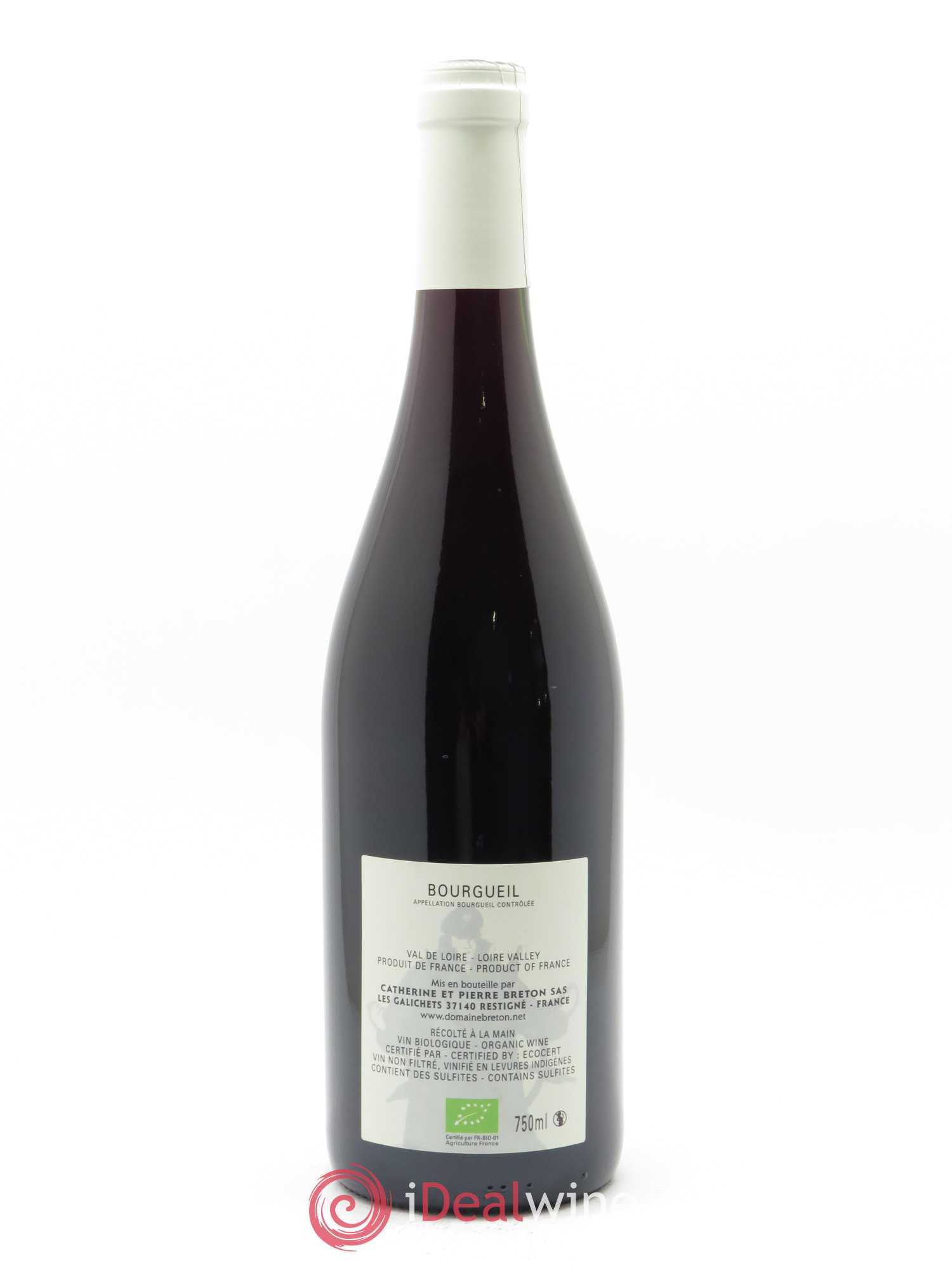 Bourgueil Avis de Vin Fort Catherine et Pierre Breton 2019 - Lot de 1 bouteille - 1