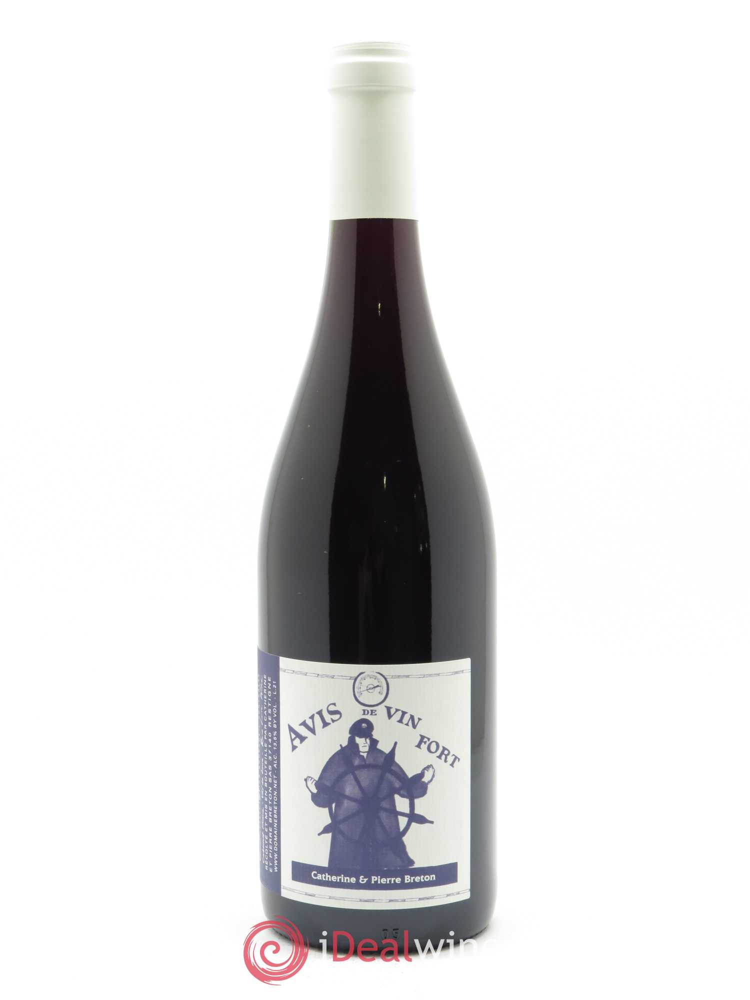 Bourgueil Avis de Vin Fort Catherine et Pierre Breton 2019 - Lot de 1 bouteille - 0