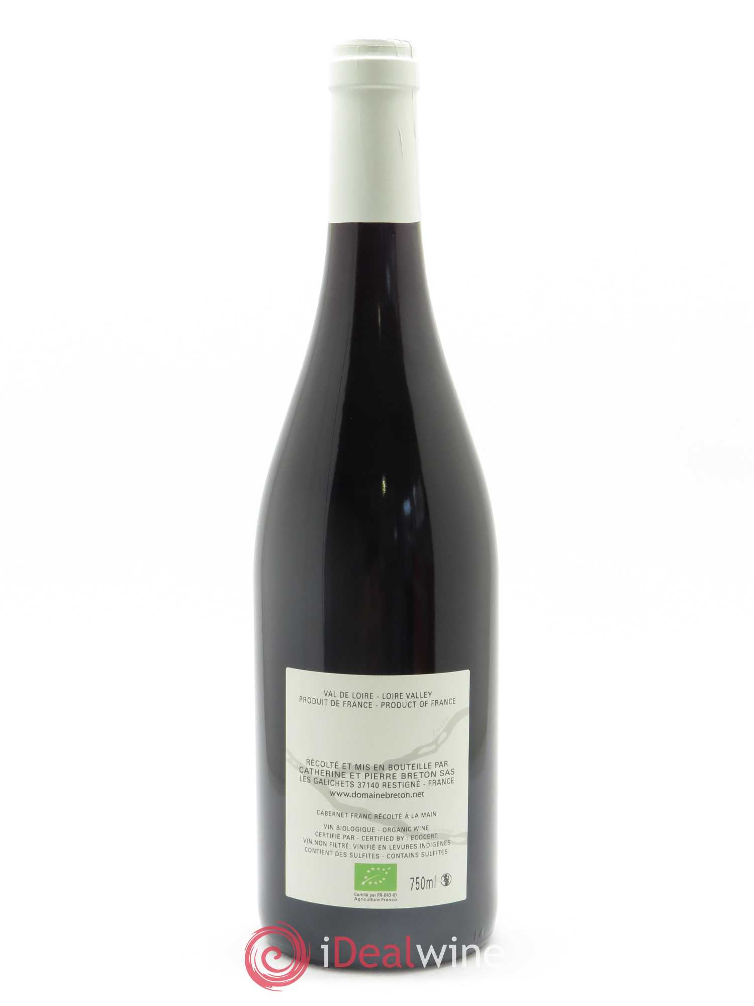 Bourgueil Trinch Catherine et Pierre Breton 2019 - Lot de 1 bouteille - 1