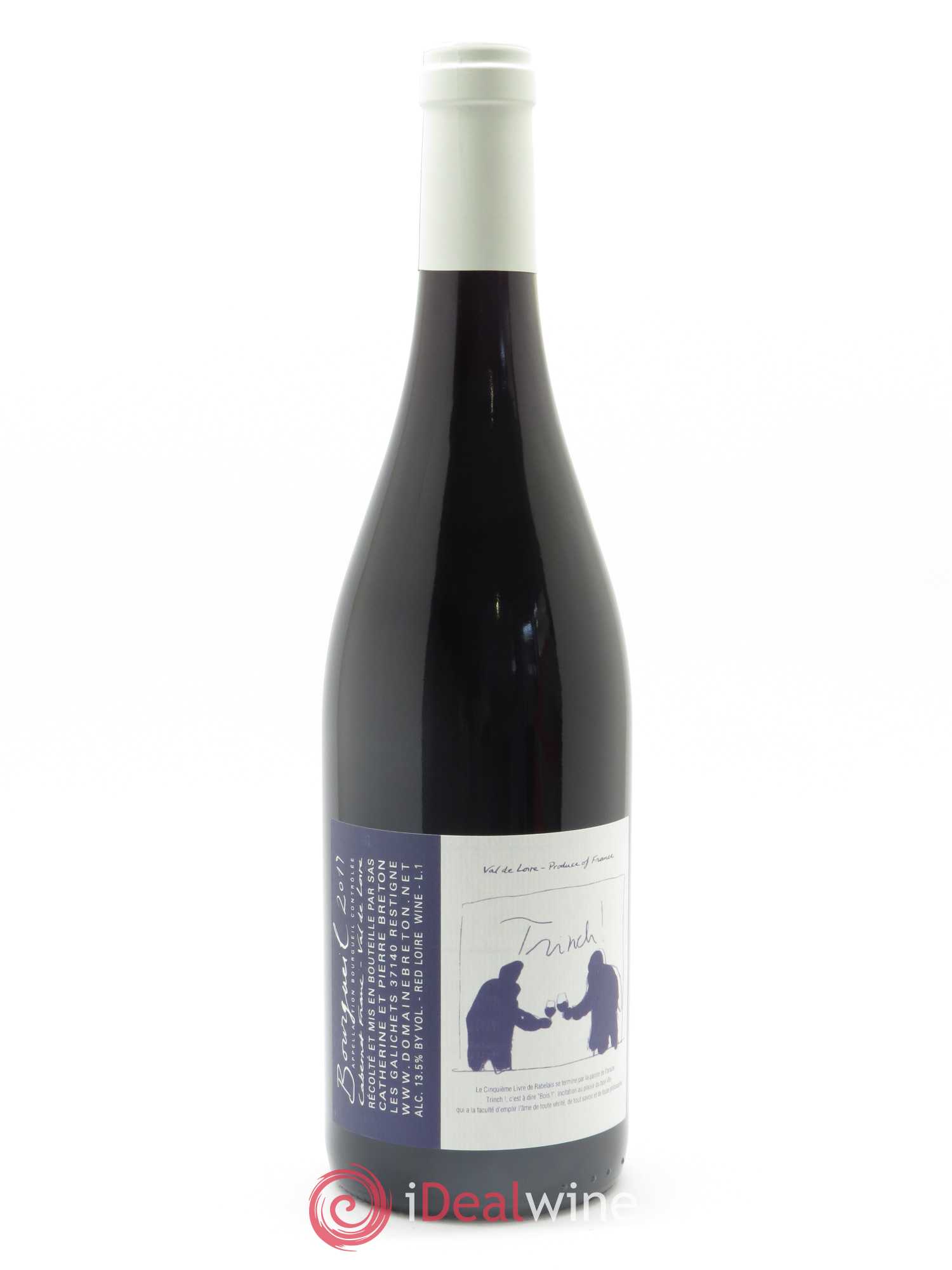 Bourgueil Trinch Catherine et Pierre Breton 2019 - Lot de 1 bouteille - 0