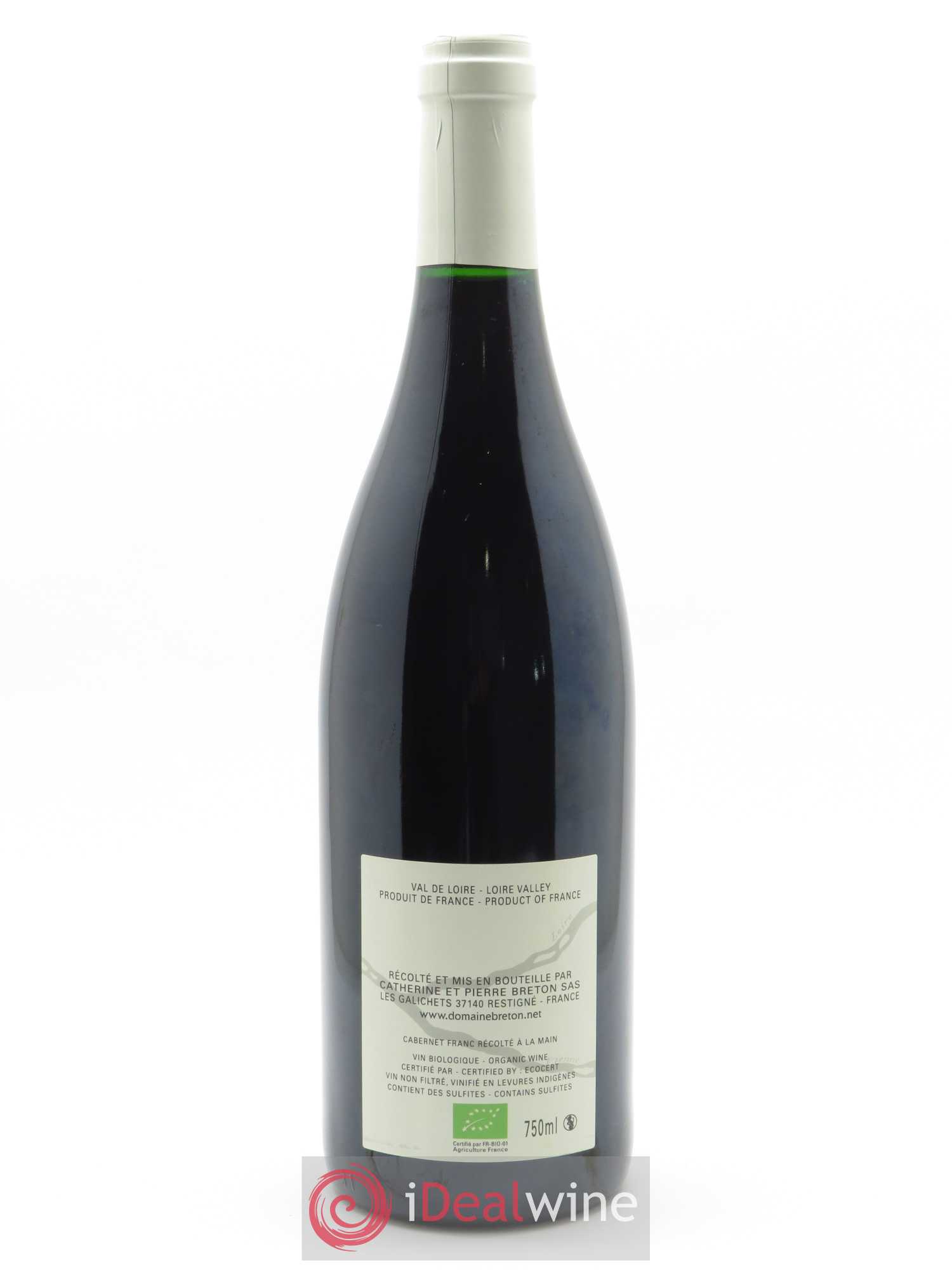 Chinon Les Picasses Catherine et Pierre Breton 2002 - Lot de 1 bouteille - 1