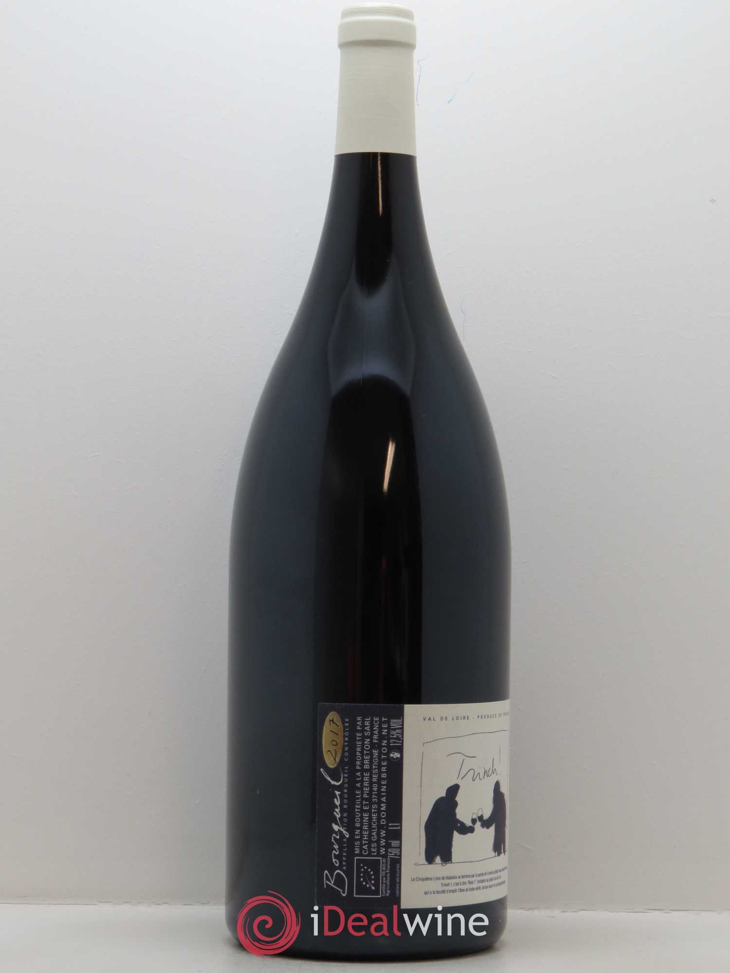Bourgueil Trinch Catherine et Pierre Breton 2017 - Lot de 1 magnum - 1