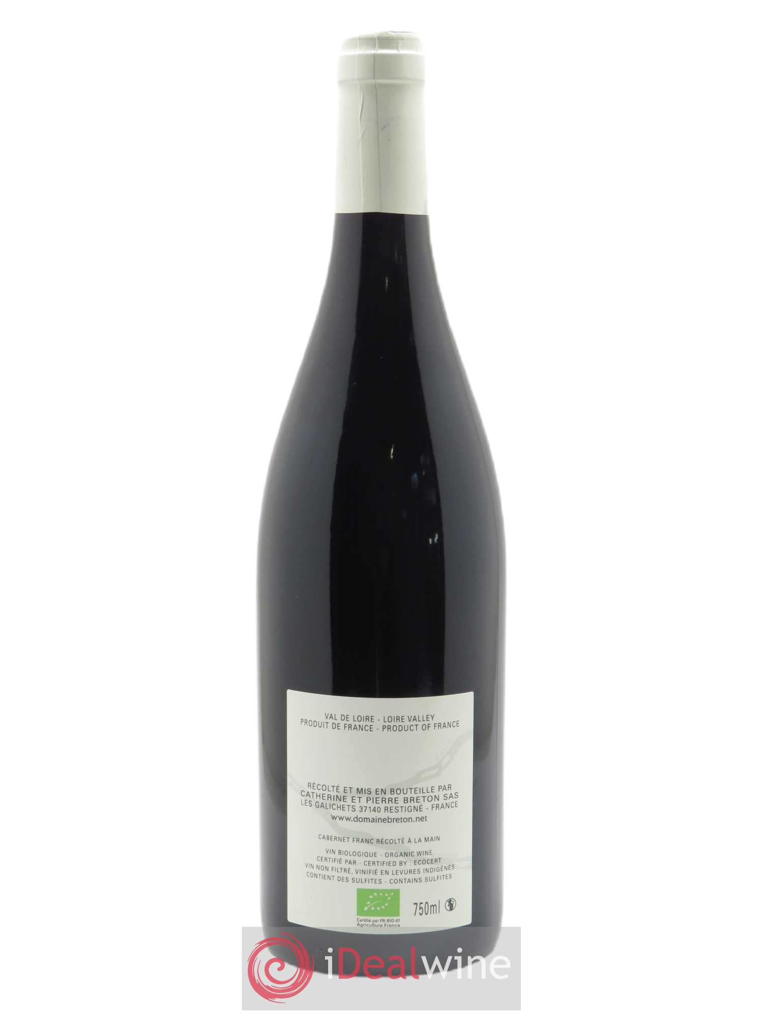 Bourgueil Franc de Pied Catherine et Pierre Breton 2019 - Lot of 1 bottle - 1