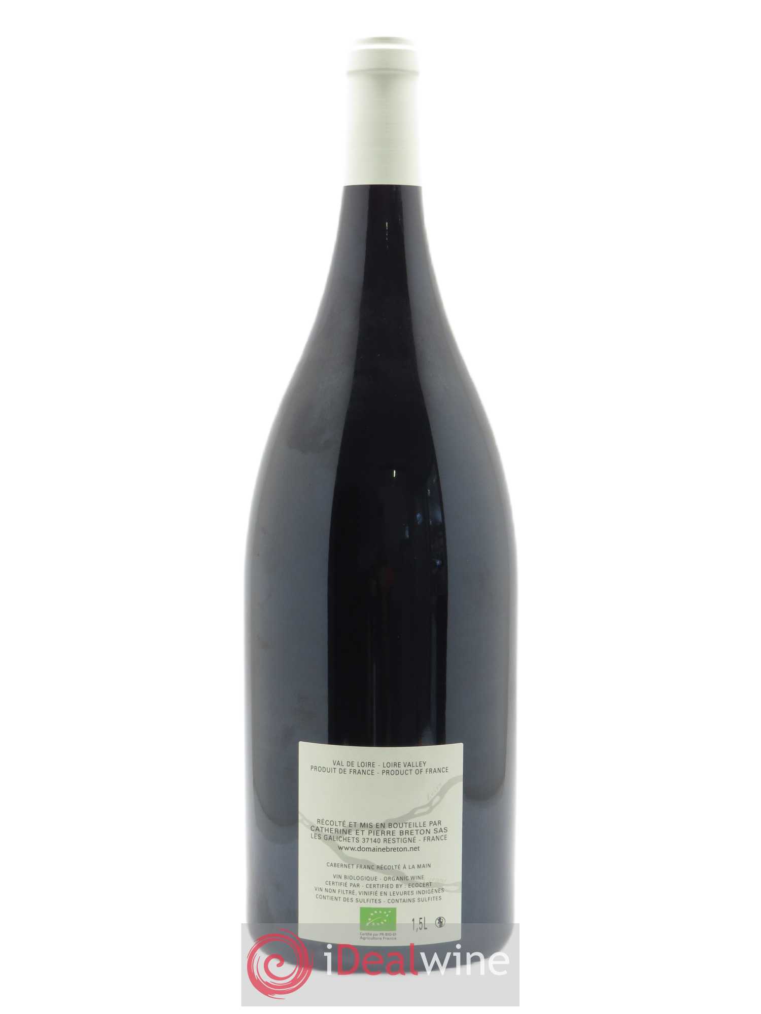 Bourgueil Trinch Catherine et Pierre Breton  2020 - Lot of 1 magnum - 1