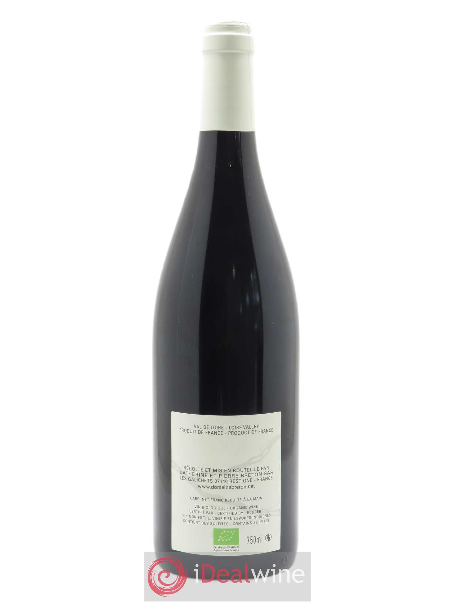 Bourgueil Clos Sénéchal Catherine et Pierre Breton 2018 - Lot of 1 bottle - 1