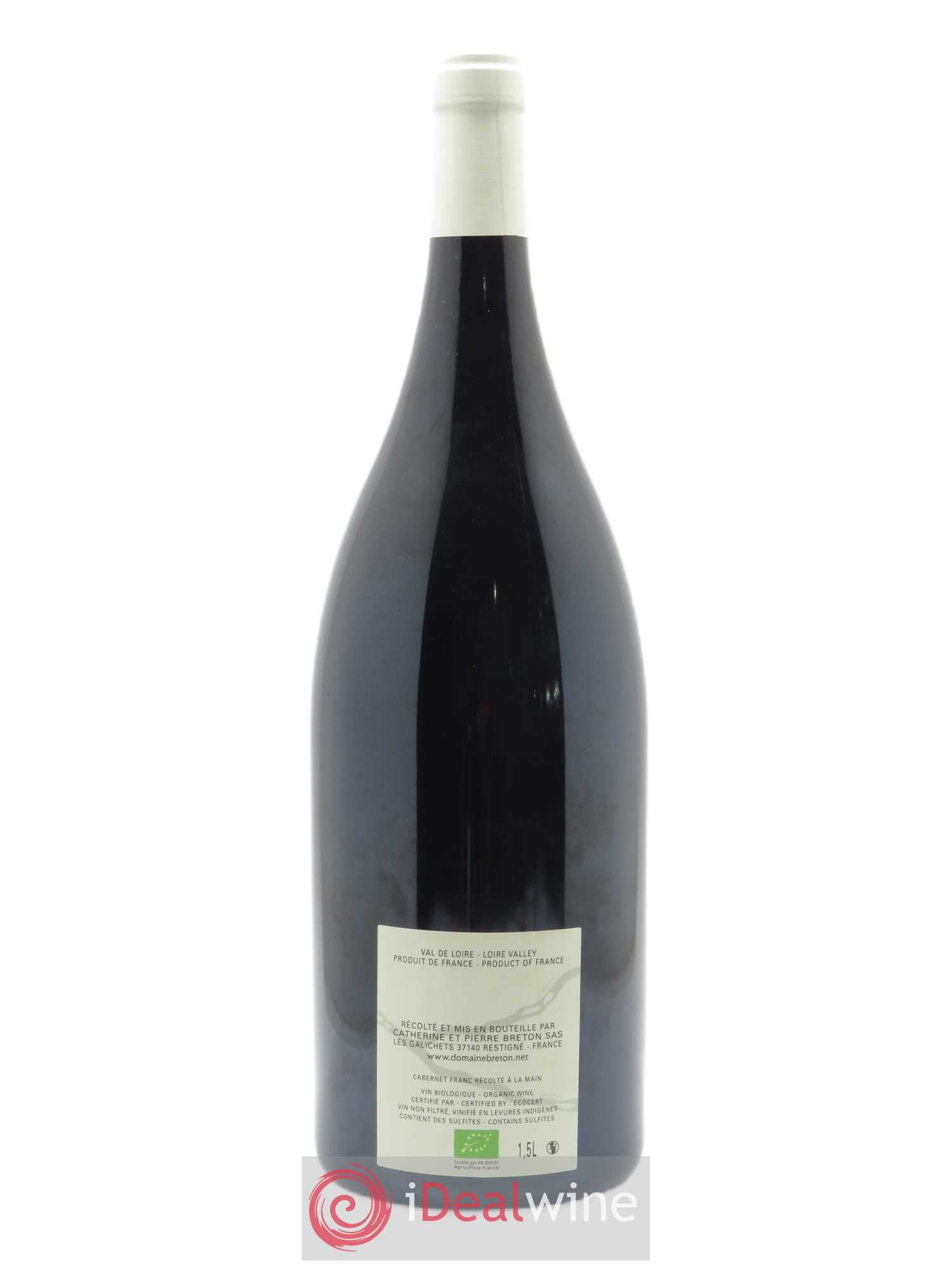 Bourgueil Nuits d'ivresse Catherine et Pierre Breton 2019 - Lot de 1 magnum - 1