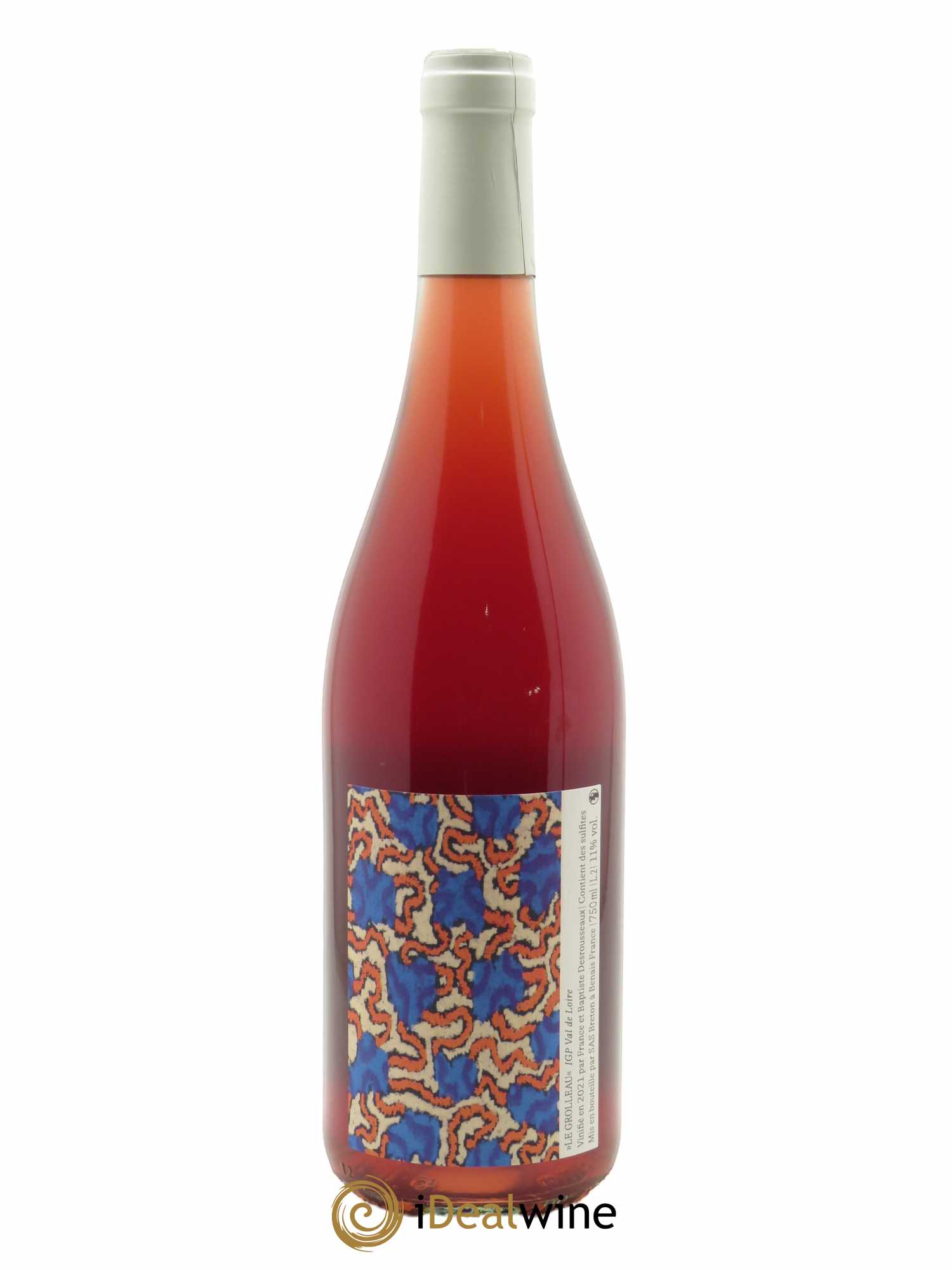 IGP Val de Loire Grolleau Catherine et Pierre Breton 2021 - Posten von 1 Flasche - 1