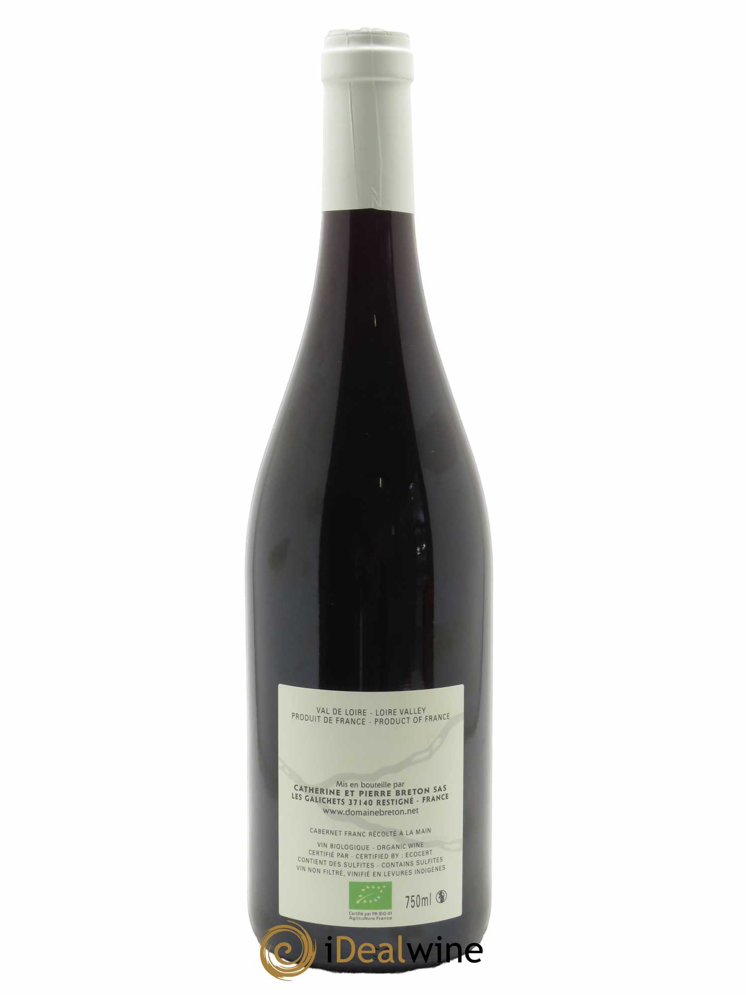 Bourgueil Trinch Catherine et Pierre Breton 2021 - Lot de 1 bouteille - 2