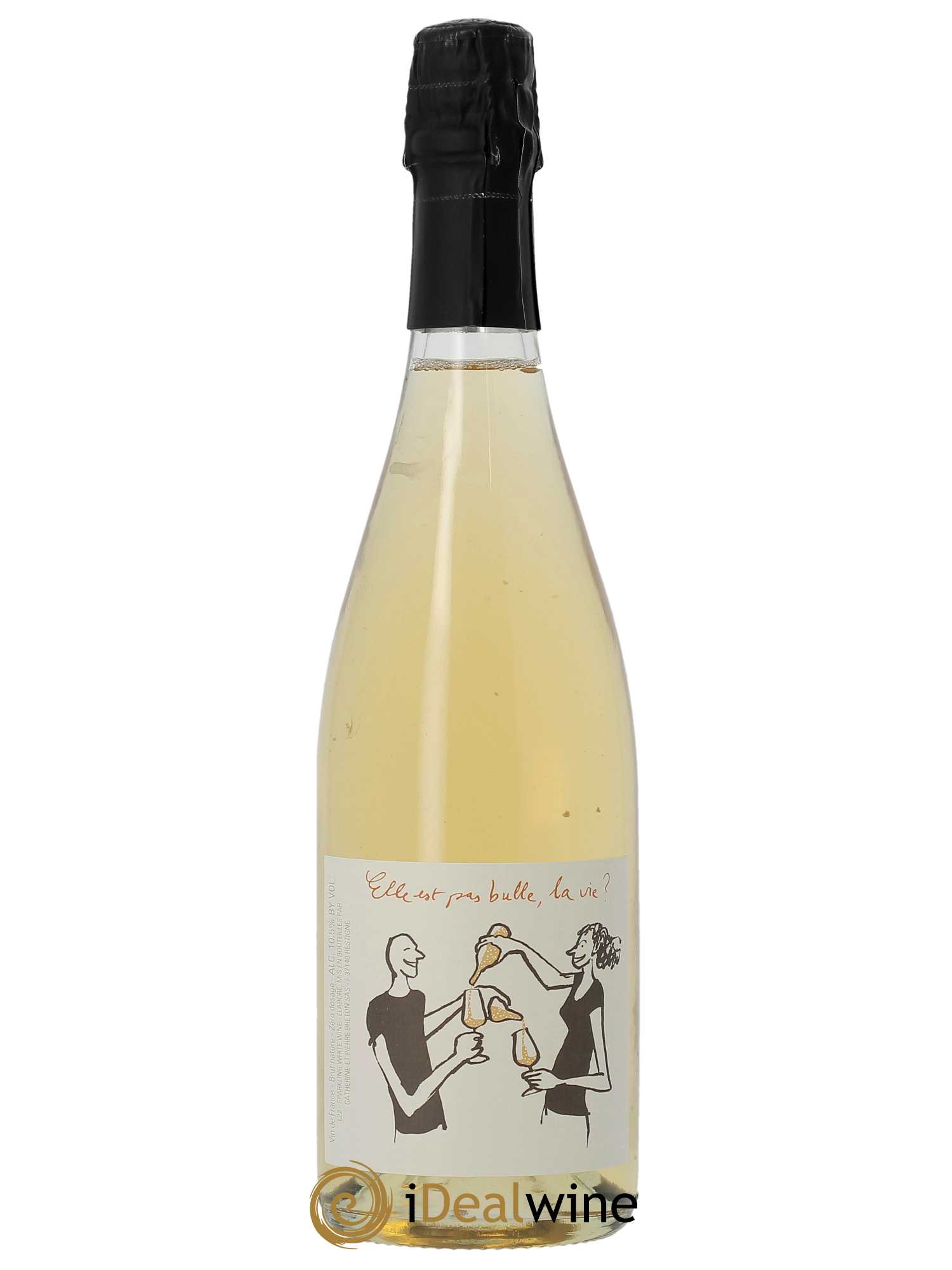 Vin de France Elle est pas bulle la vie? Catherine et Pierre Breton 2022 - Lot of 1 bottle - 0